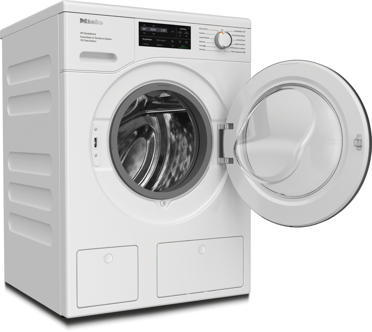 Miele WEI885WCS125GALAEDITION Lavatrice Carica Frontale 9KG 1600 Giri Wi-Fi - immagine 2