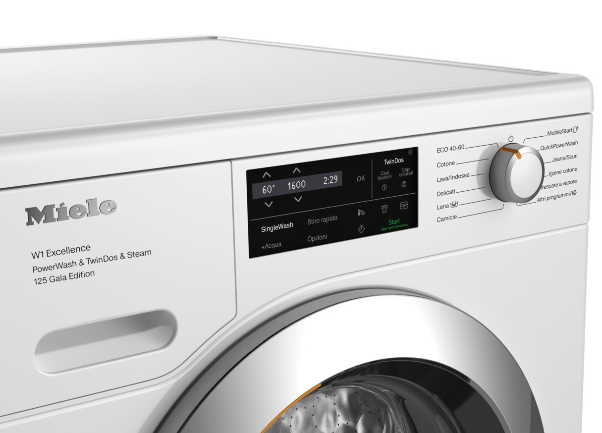 Miele WEI885WCS125GALAEDITION Lavatrice Carica Frontale 9KG 1600 Giri Wi-Fi - immagine 3