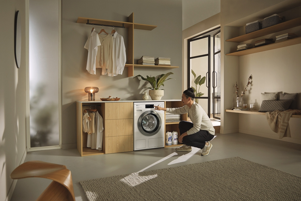 Miele WEI885WCS125GALAEDITION Lavatrice Carica Frontale 9KG 1600 Giri Wi-Fi - immagine 5