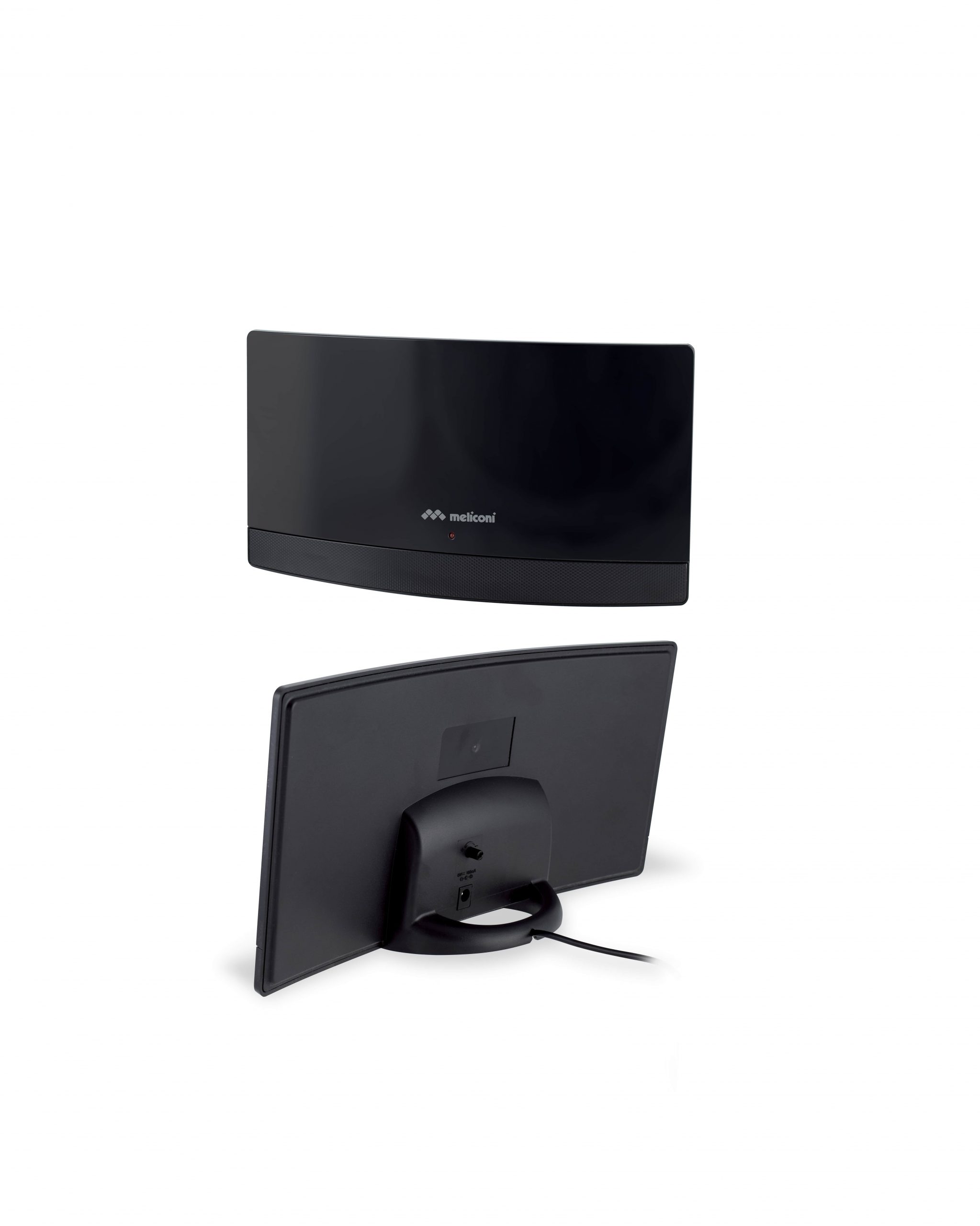 Meliconi AT55 R1 USB Nera Antenna Amplificata da Interno 5G e DVB-T2 HEVC - immagine 2