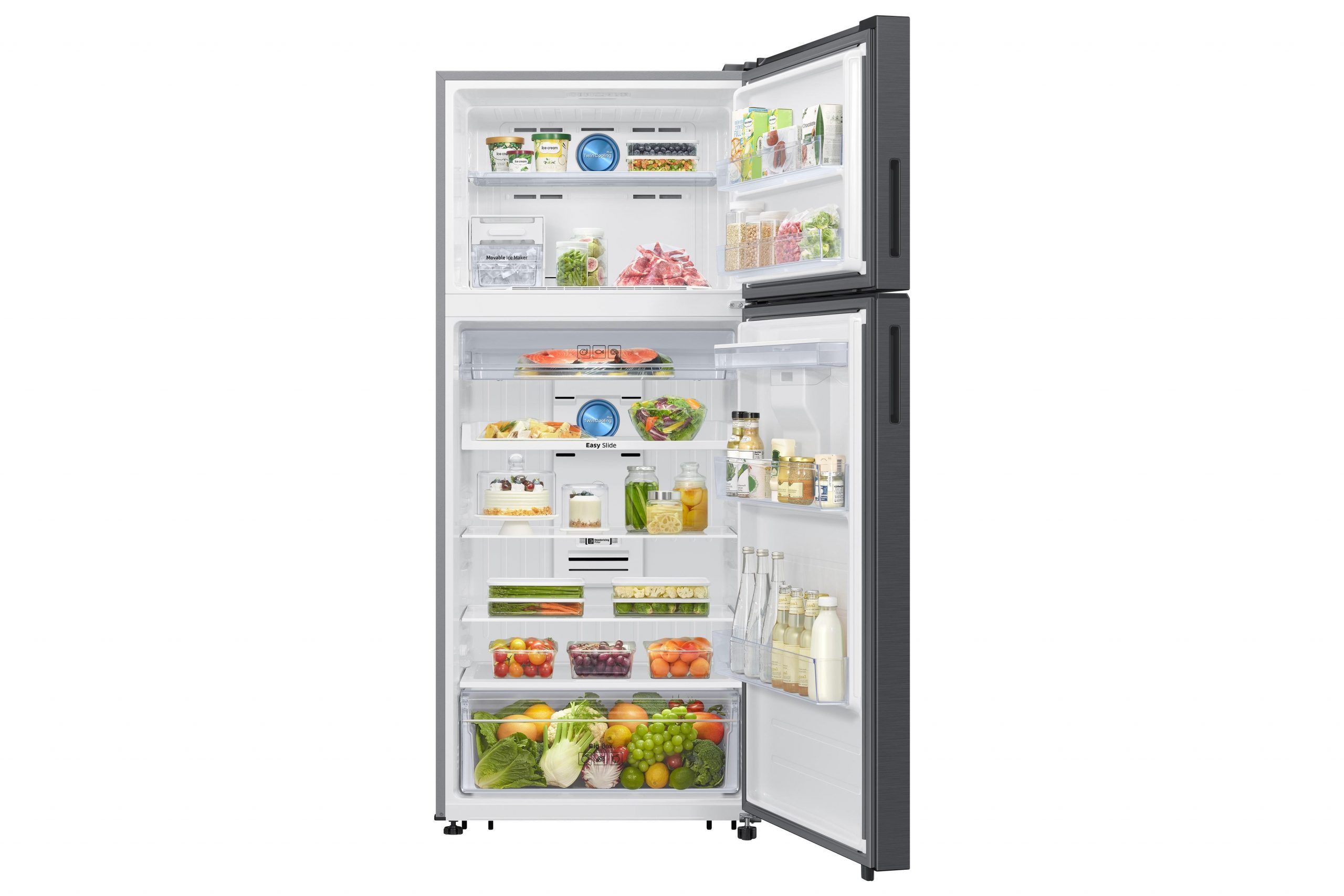 Samsung RT53DG7B14S9 Frigorifero Doppia Porta 528LT Largo 79CM con Dispenser - immagine 2