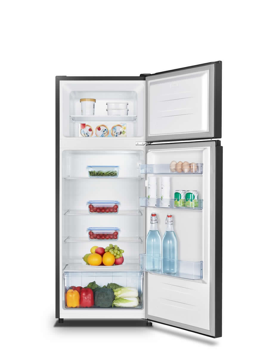 Hisense RT267D4ABE Black Frigorifero Doppia Porta 206 Litri Statico - immagine 2