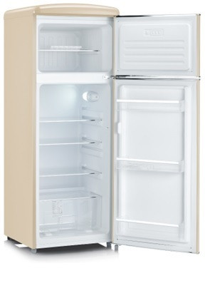 Severin RKG8933 Crema Frigorifero Doppia Porta 206 Litri Statico Stile Retro - immagine 2
