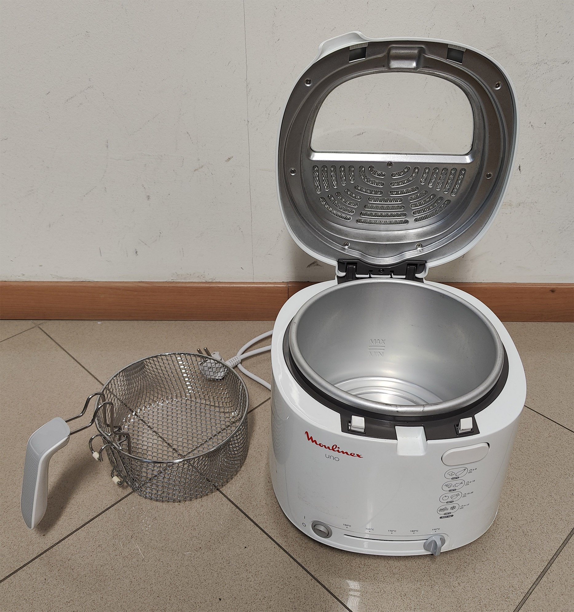Moulinex Fry Uno AF2031 Friggitrice Capacità 1 Kg - immagine 2