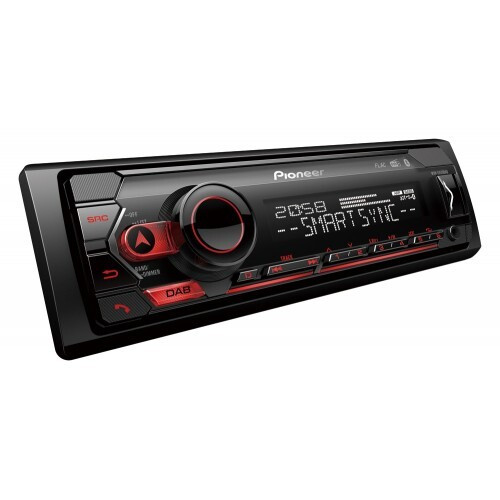 Pioneer MVHS420DAB Autoradio con DIN per Radio DAB - immagine 2