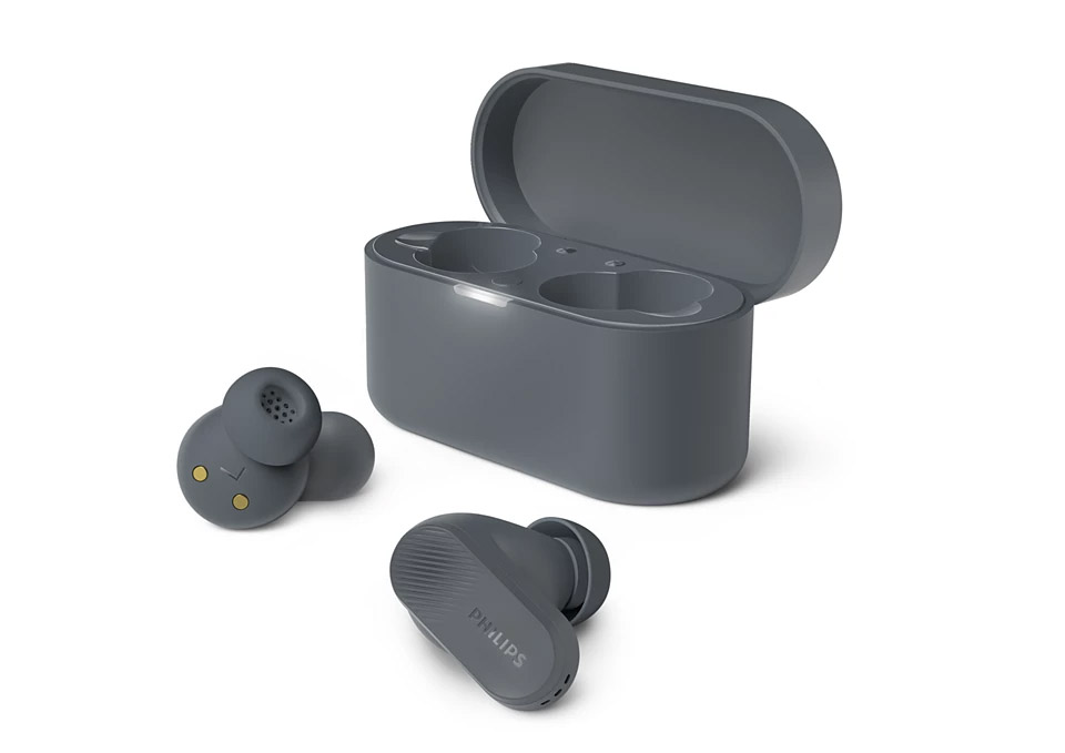 Philips TAT3509GY Grey Cuffie Auricolare True Wireless - immagine 2
