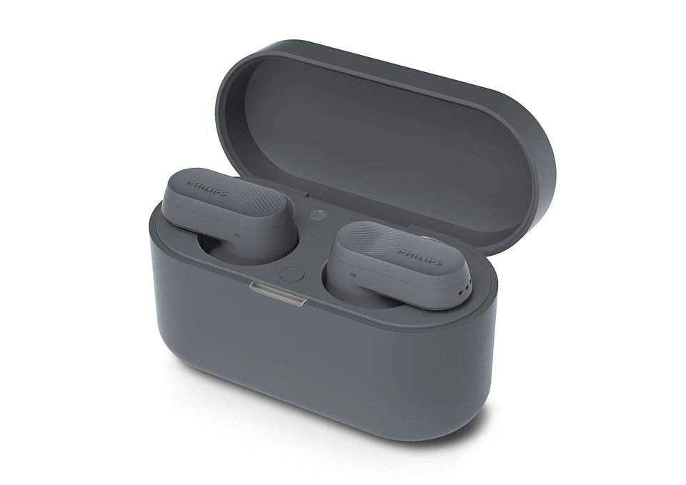 Philips TAT3509GY Grey Cuffie Auricolare True Wireless - immagine 3