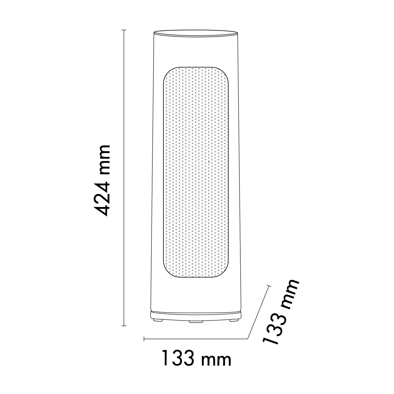 Argo Homer Termoventilatore Ceramico Digitale 2000W 60MQ - immagine 5