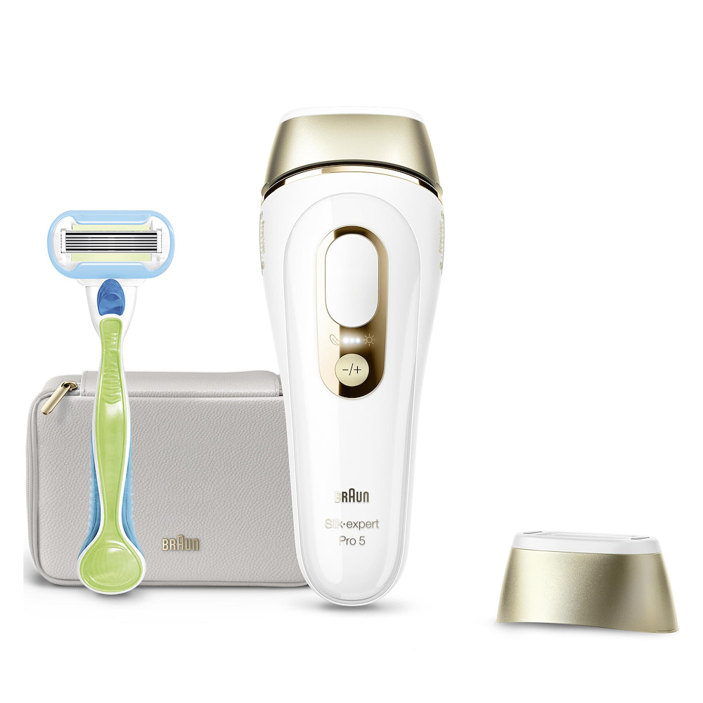 Braun Silk-Expert Pro 5 PL5052 Epilatore Luce Pulsata con Rasoio Venus Manuale - immagine 2