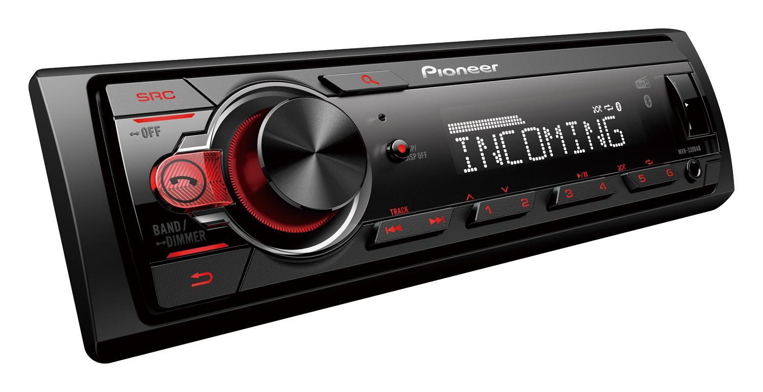 Pioneer MVH330DAB Autoradio con DIN per Radio DAB - immagine 2