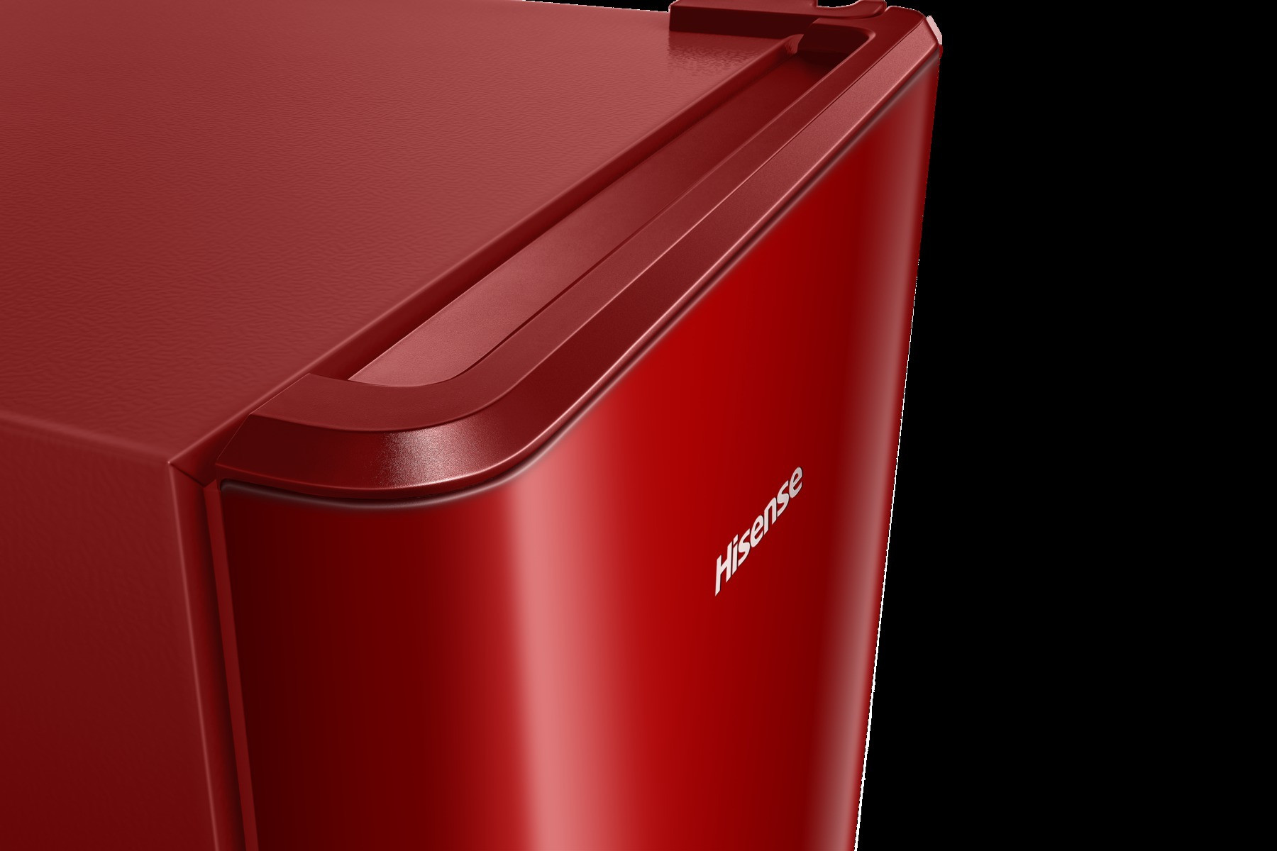 Hisense RR220D4ERE Rosso Frigorifero Monoporta 165 Litri Statico - immagine 6