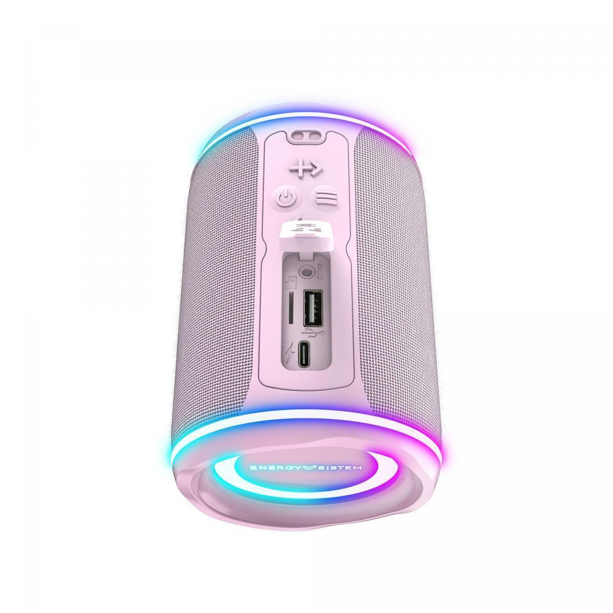 Energy Sistem Urban Box Supernova Pink Mini Speaker Bluetooth - immagine 2