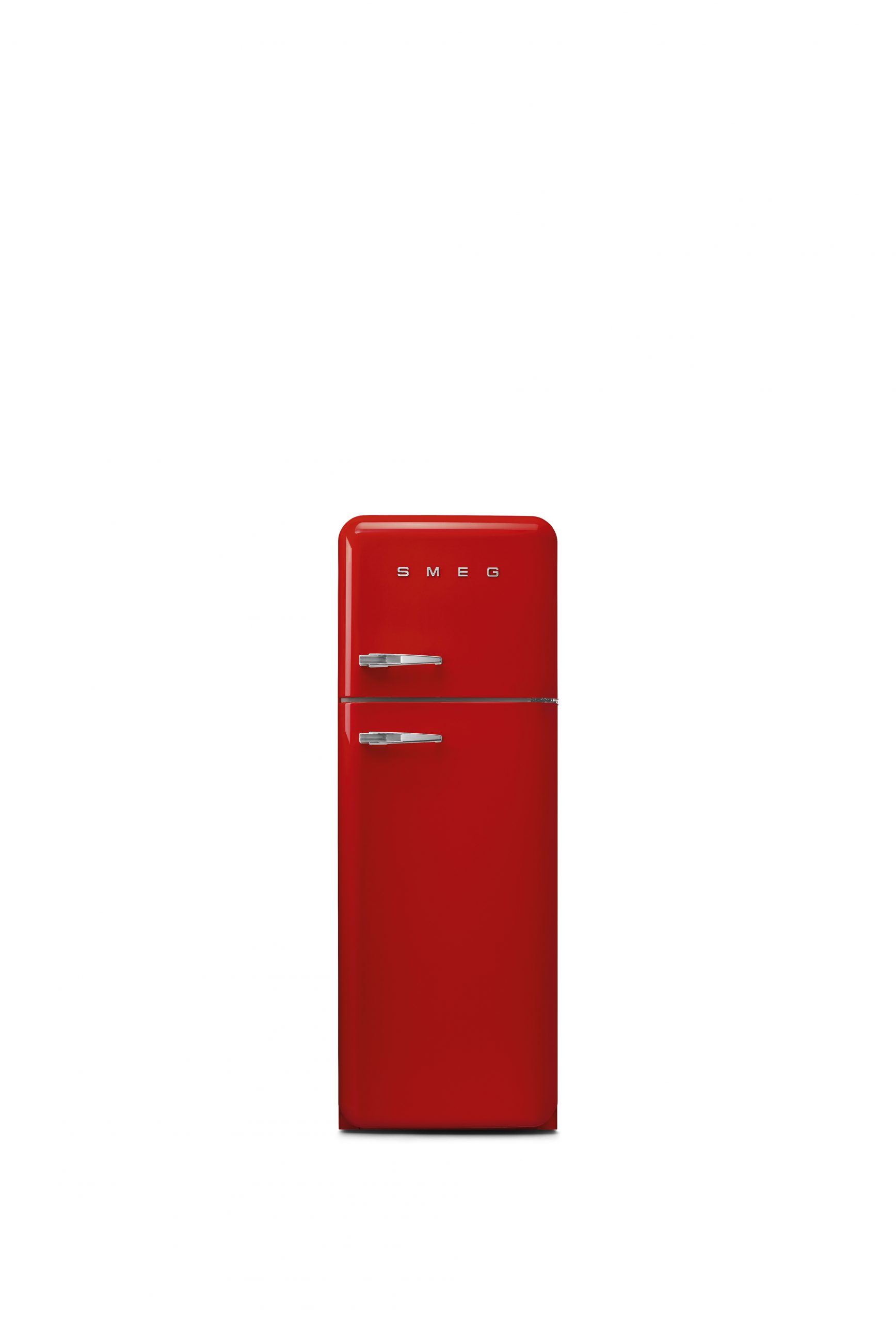 Smeg FAB30RRD5 Rosso Frigorifero Doppia Porta 294LT Stile Retro Cerniere DX - immagine 5