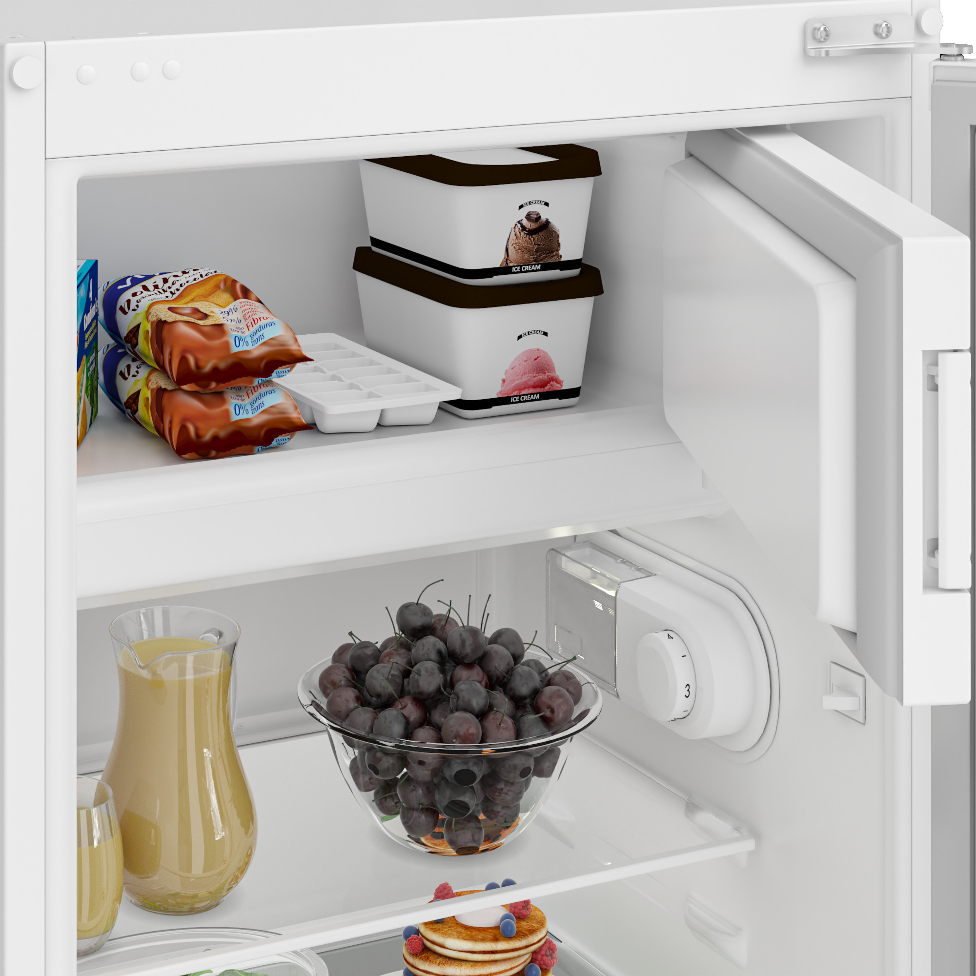 Beko BSSA210K4SN Frigorifero Monoporta da Incasso 175 Litri Alto 121CM - immagine 4