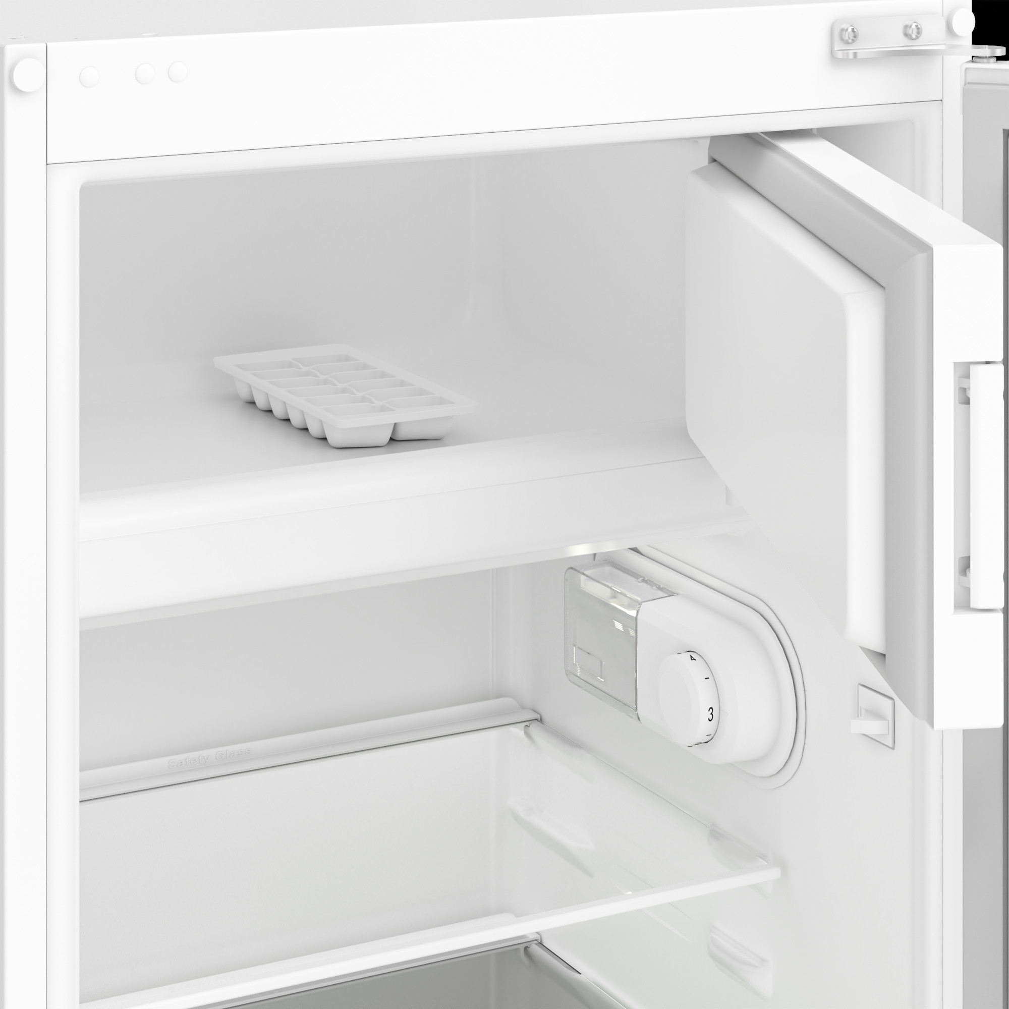Beko BSSA210K4SN Frigorifero Monoporta da Incasso 175 Litri Alto 121CM - immagine 5