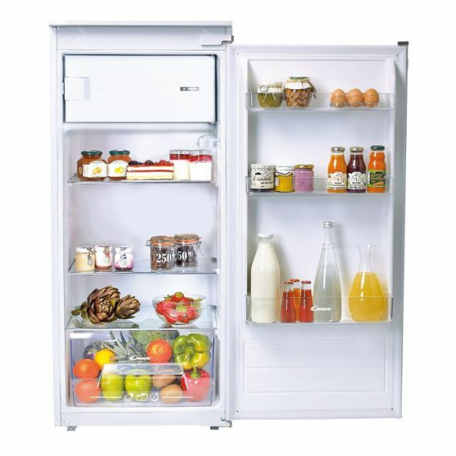 Candy CIO225EEN Frigorifero Monoporta da Incasso 179 Litri Alto 122CM con Cella - immagine 5