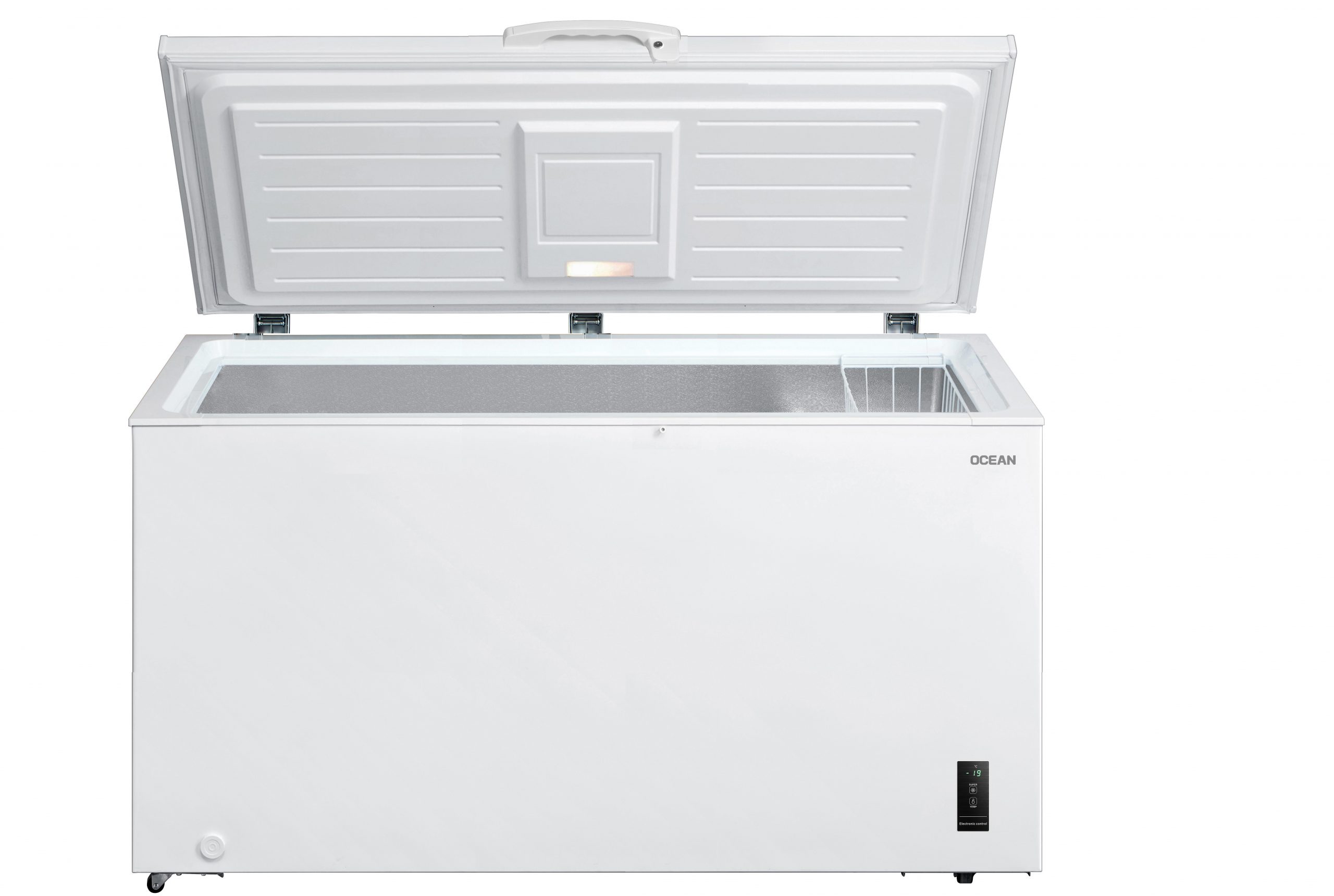 Ocean OCP420WE Congelatore Orizzontale 418 Litri - immagine 2