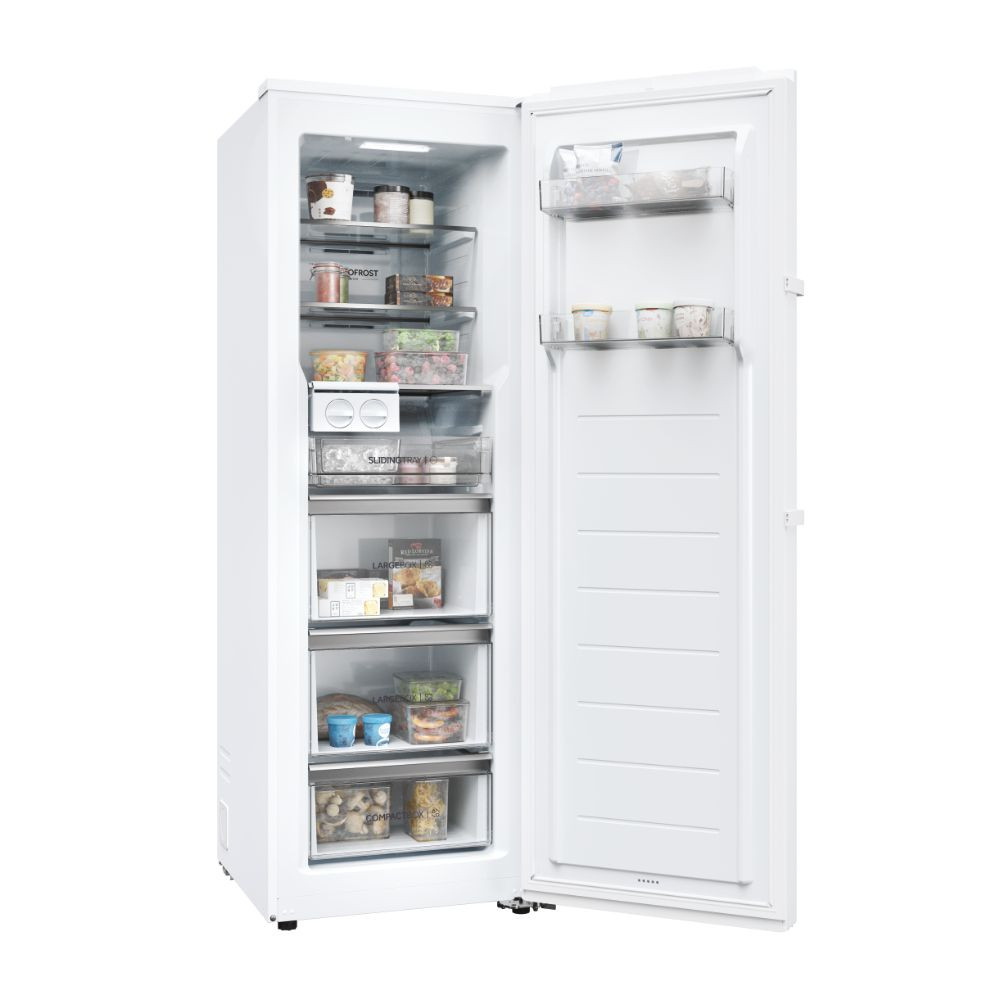 Haier H4F272WDH1 Congelatore Verticale 276 Litri Nofrost WiFi con Display Bianco - immagine 3