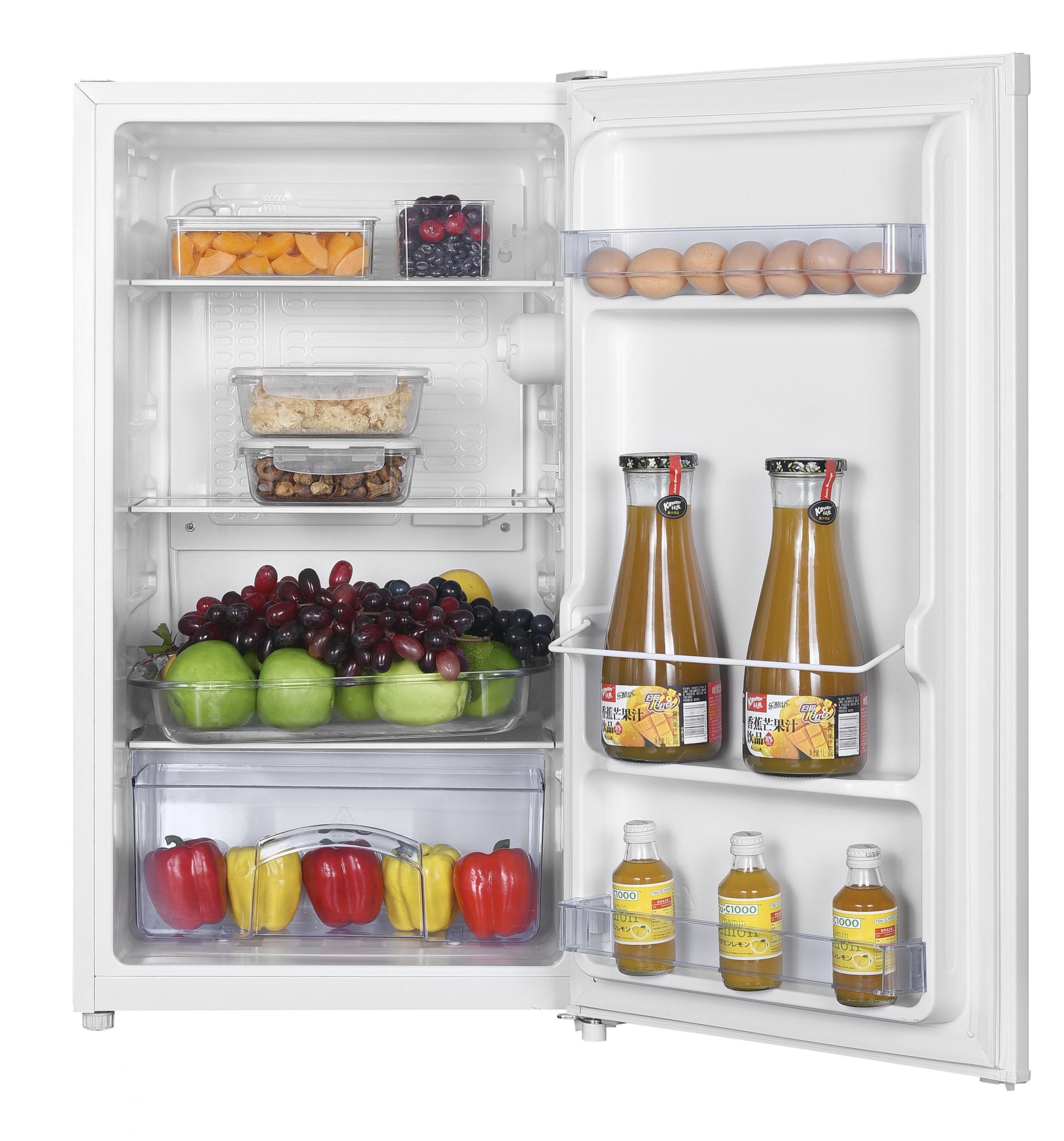 Smartway WHLT11NSM1WE0 Frigorifero da Tavolo 88 Litri Bianco - immagine 4