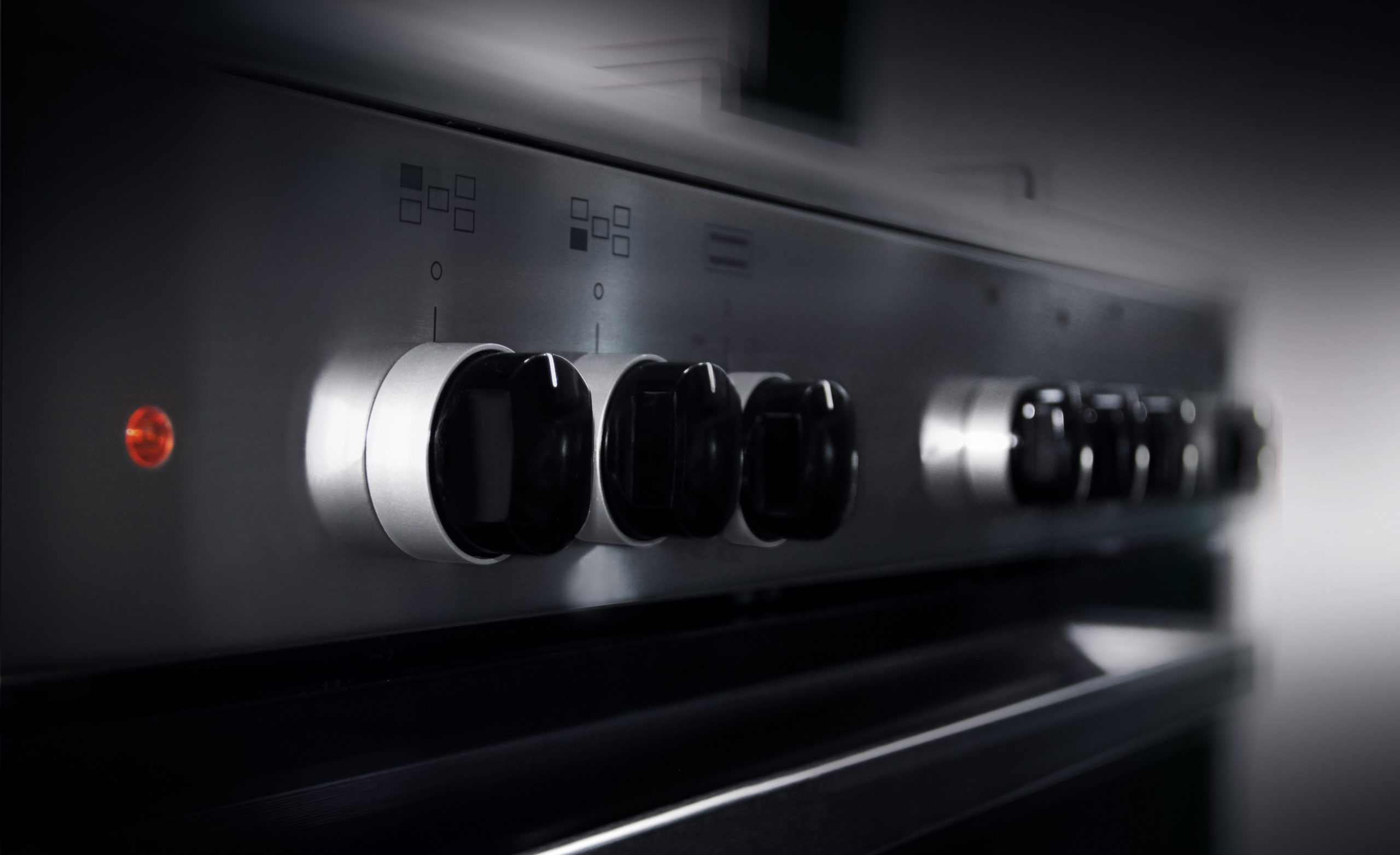 Glem A855GI Inox Alpha Cucina 80CM 4 Fuochi a Gas 1 Tripla Corona Forno a Gas - immagine 5