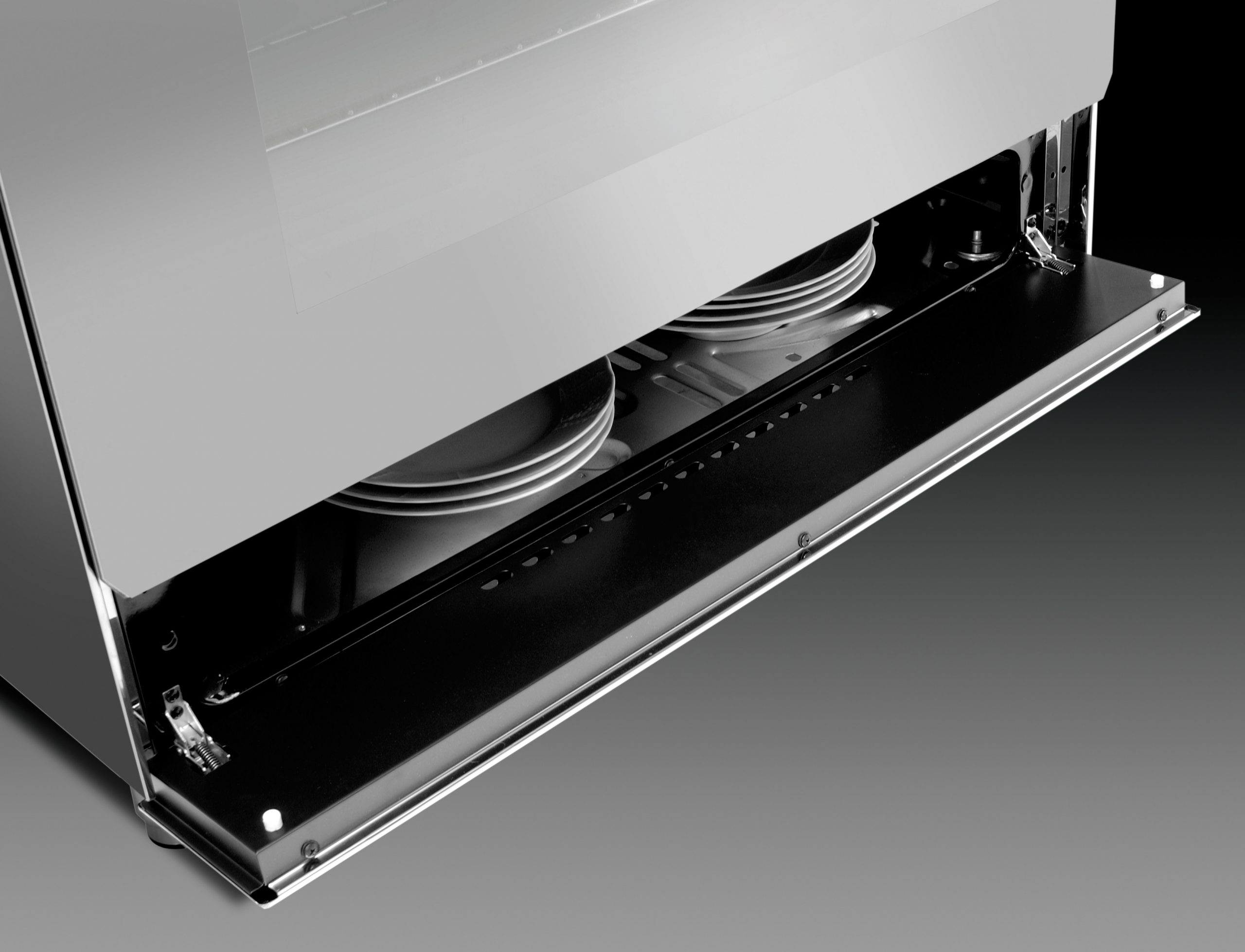 Glem AS854GX Bianco Alpha Cucina 80CM 4 Fuochi a Gas Forno a Gas - immagine 5