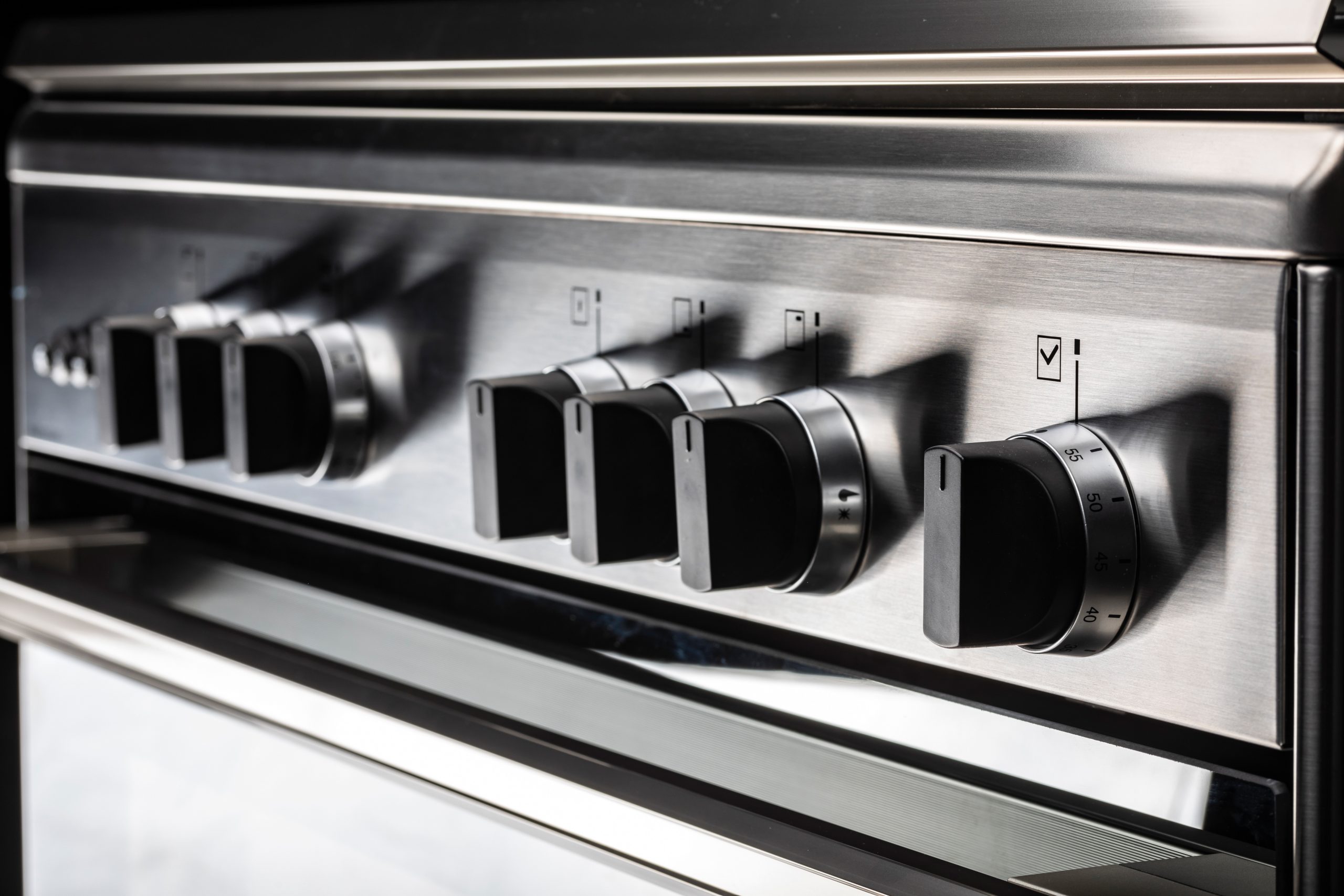 Glem U765MI6 Inox Cucina 70CM 5 Fuochi a Gas Forno Elettrico con 6 Funzioni - immagine 2
