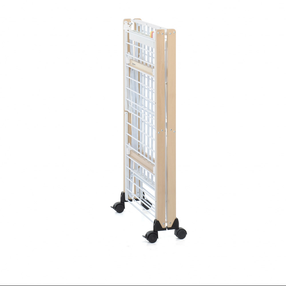 Foppapedretti Gulliver Evo Legno Naturale Stendibiancheria Pieghevole - immagine 2