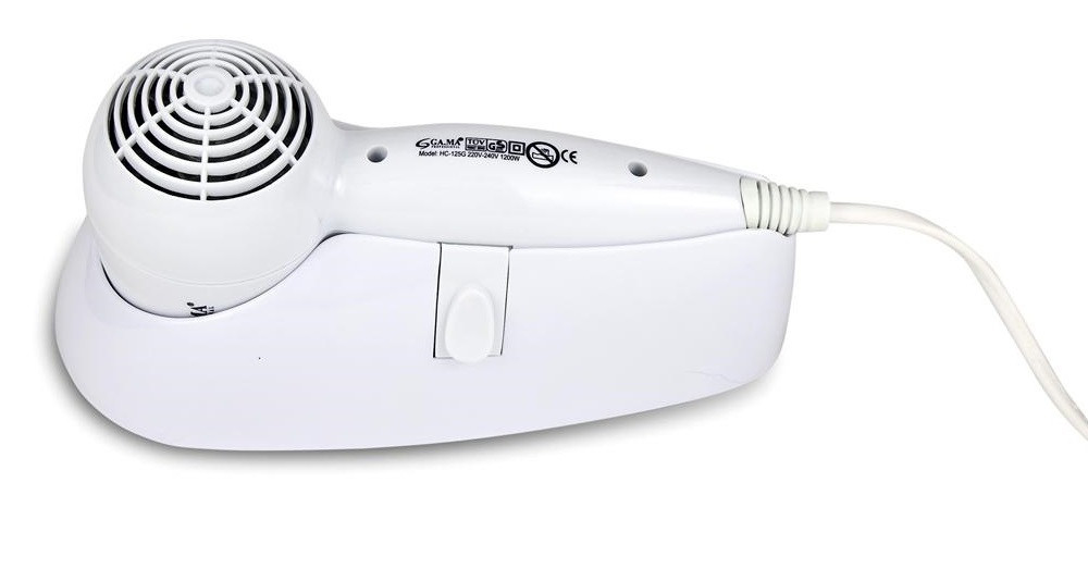Gama GH2701 Asciugacapelli da Parete 1000W - immagine 4