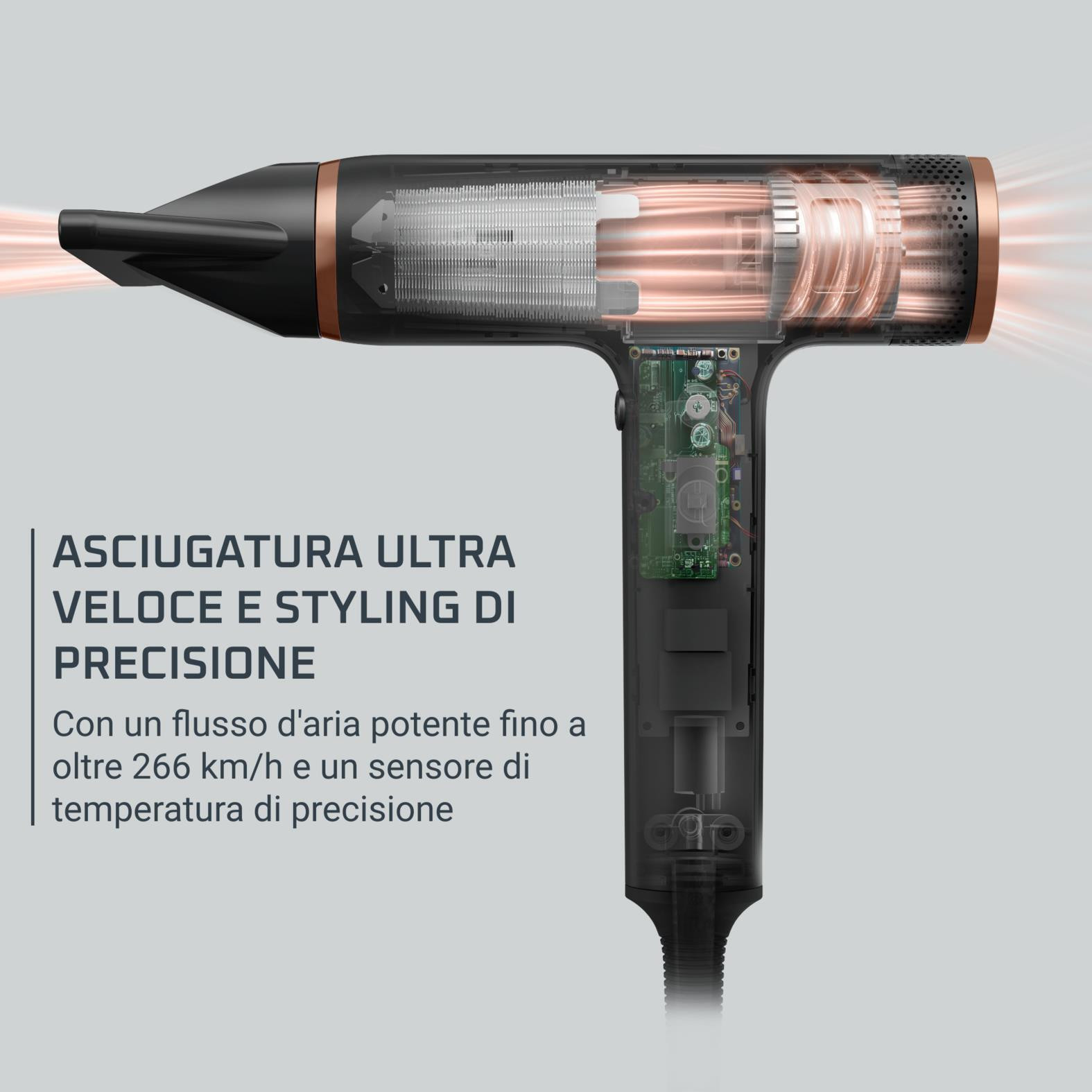 Rowenta Nano Ultimate Experience HY8310 Asciugacapelli 1700W - immagine 2