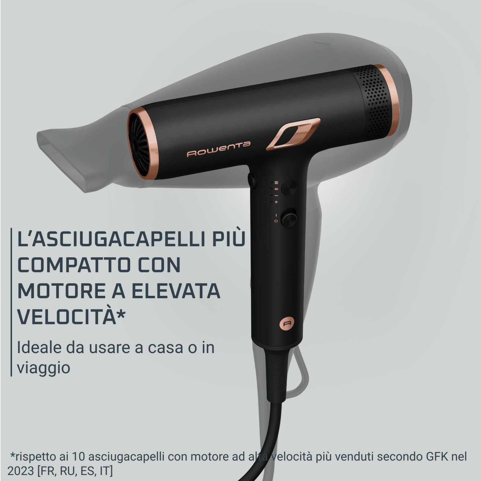 Rowenta Nano Ultimate Experience HY8310 Asciugacapelli 1700W - immagine 3