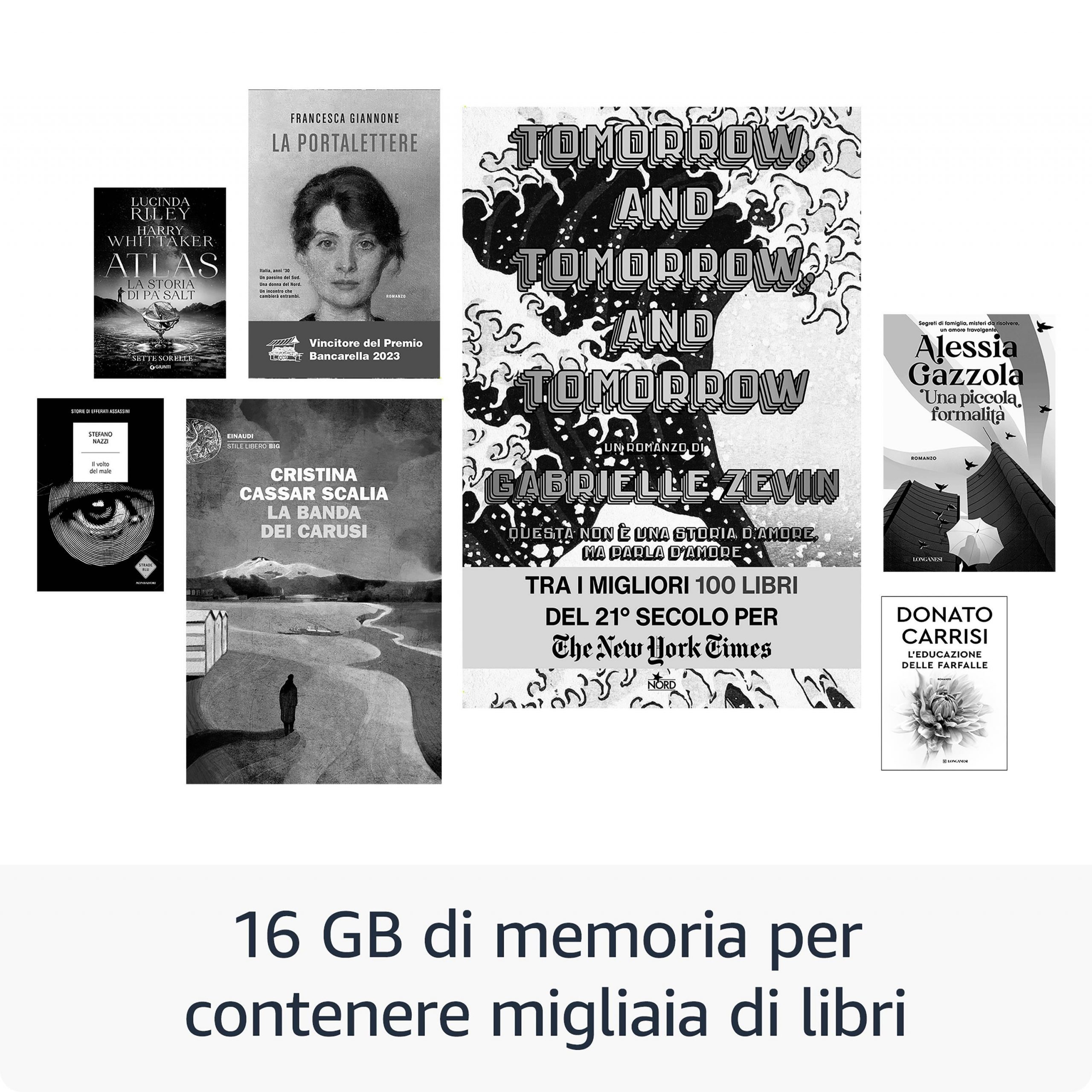 Kindle 2024 Ebook 6 Pollici Touch 16GB Wi-Fi con Pubblicita - immagine 6