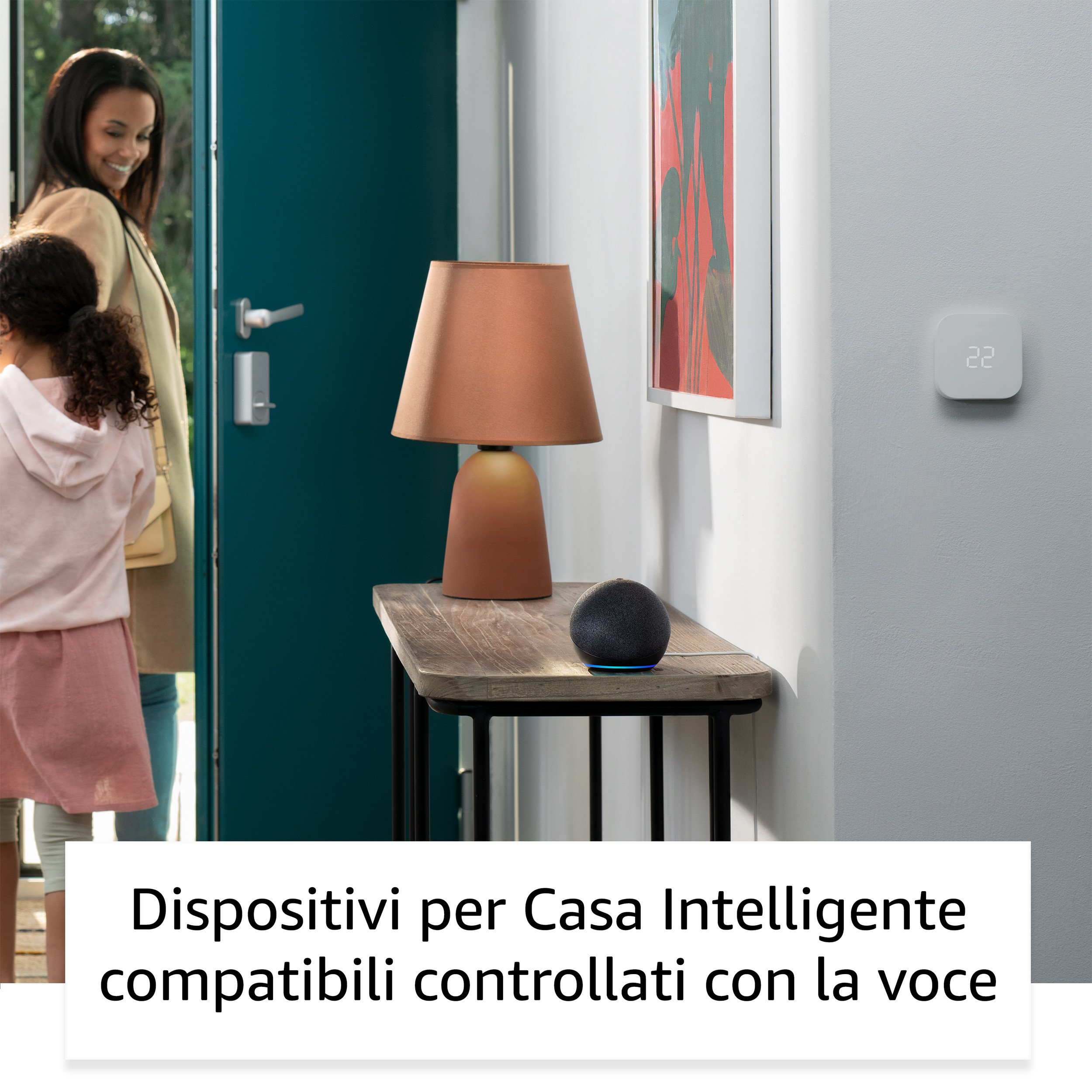 Echo Dot 5 Gen Charcoal Altoparlante Intelligente con Alexa Wi-Fi e Bluetooth - immagine 5