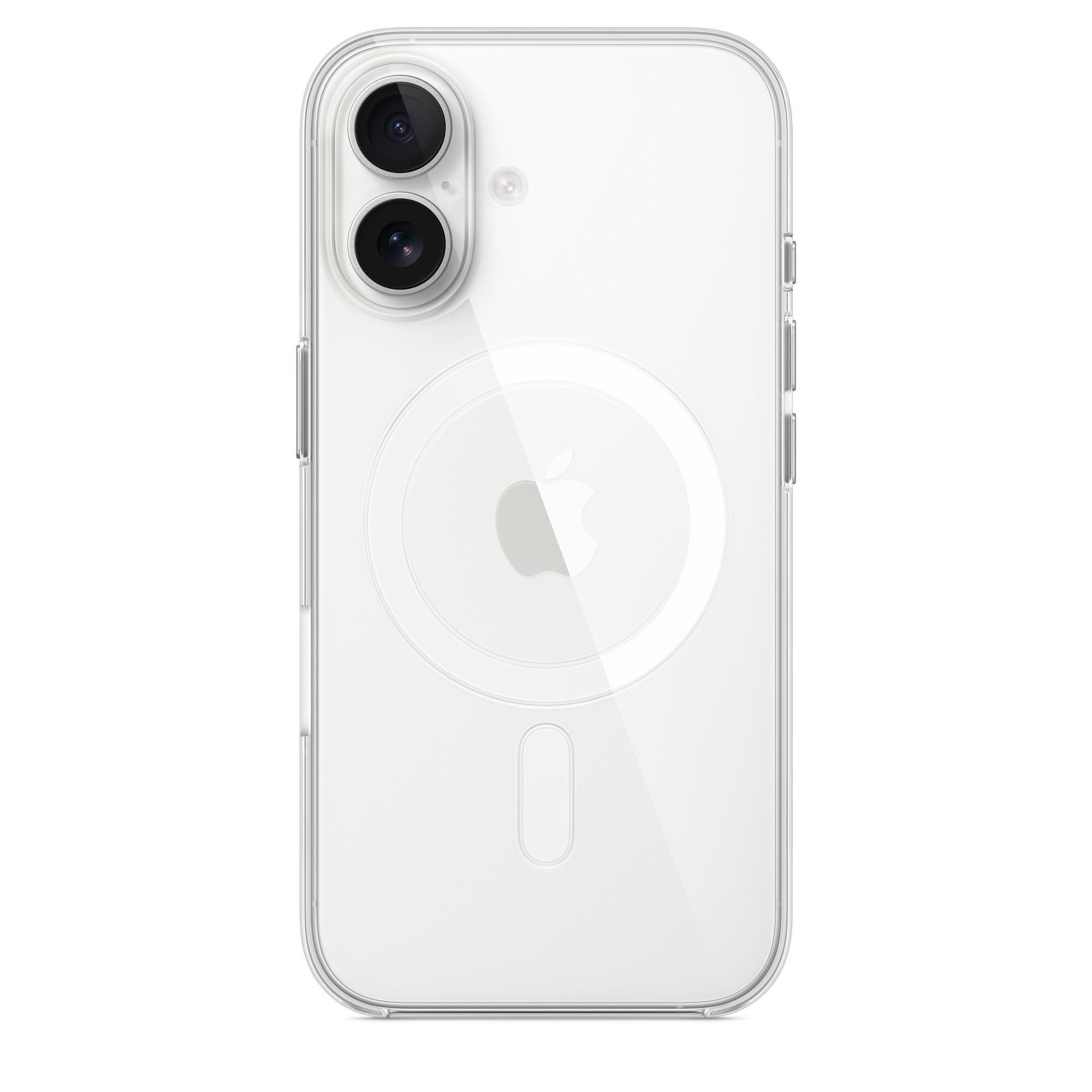 Apple MA6A4ZMA Cover Clear Magsafe Trasparente per iPhone 16 - immagine 3