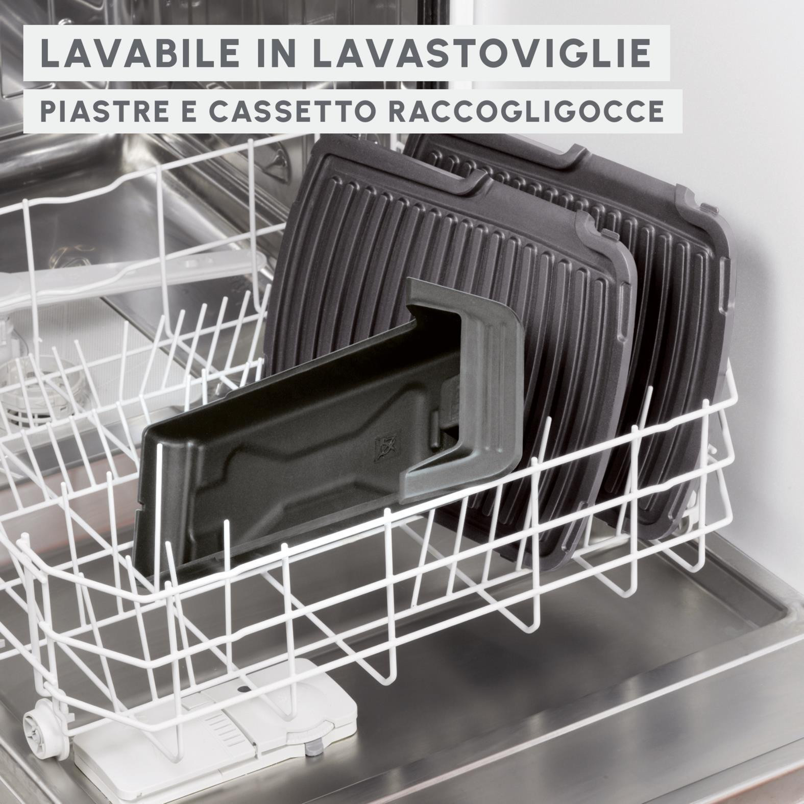 Moulinex UltraCompact Comfort Bistecchiera Elettrica 2000W - immagine 6