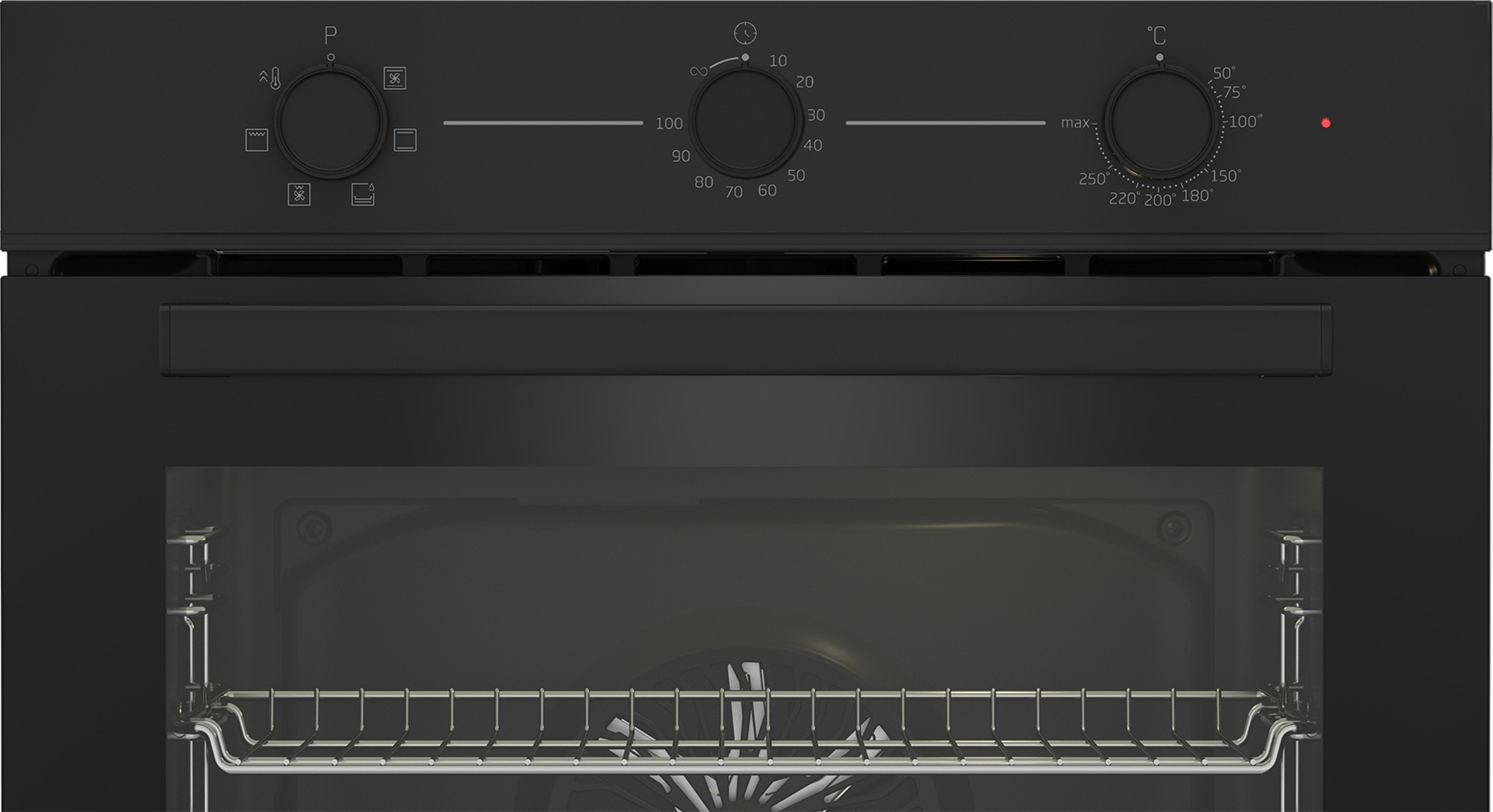 Beko BBIE11100B Nero Forno Multifunzione Incasso 60CM 72 Litri - immagine 2