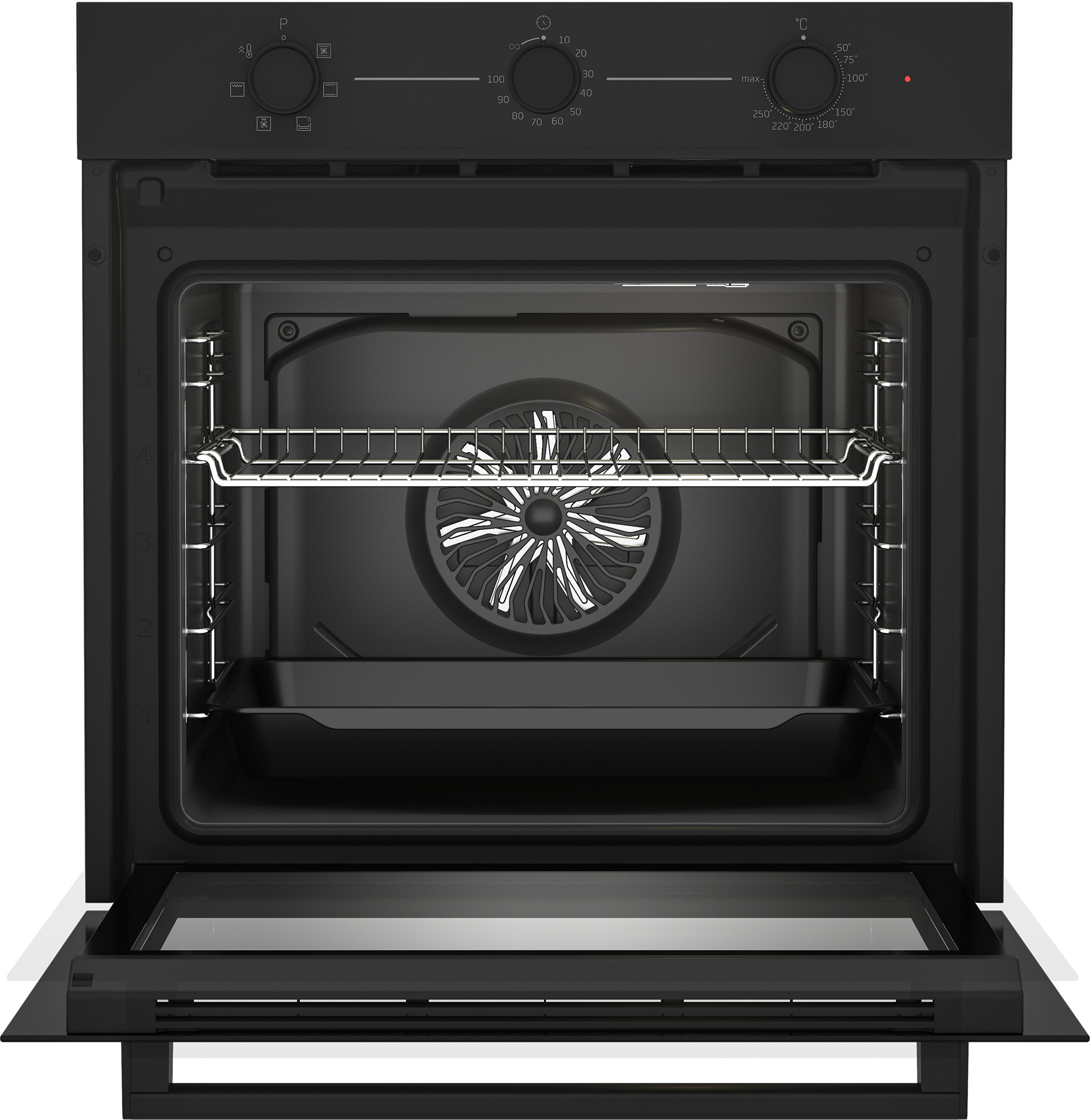 Beko BBIE11100B Nero Forno Multifunzione Incasso 60CM 72 Litri - immagine 3