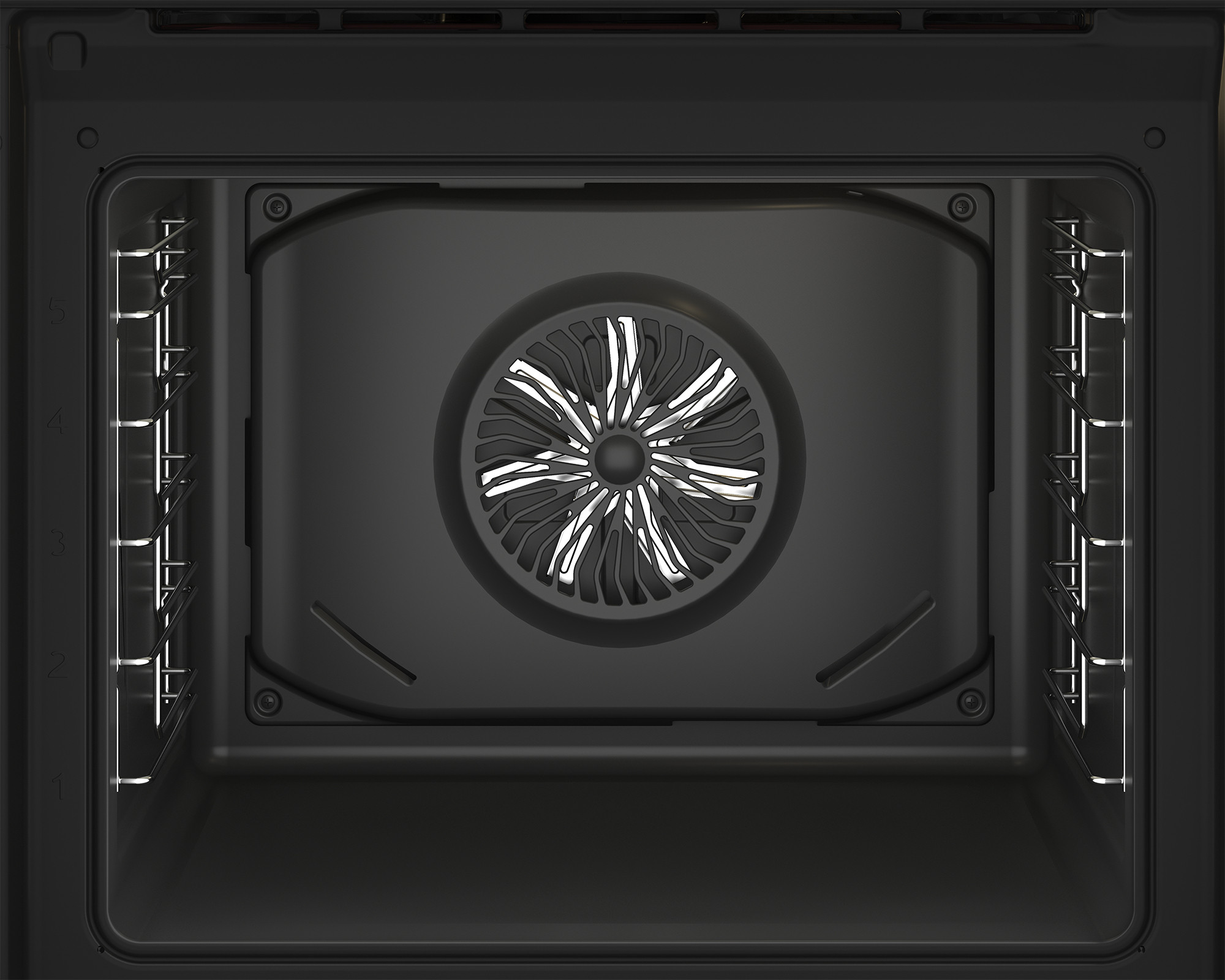 Beko BBIE11100B Nero Forno Multifunzione Incasso 60CM 72 Litri - immagine 4