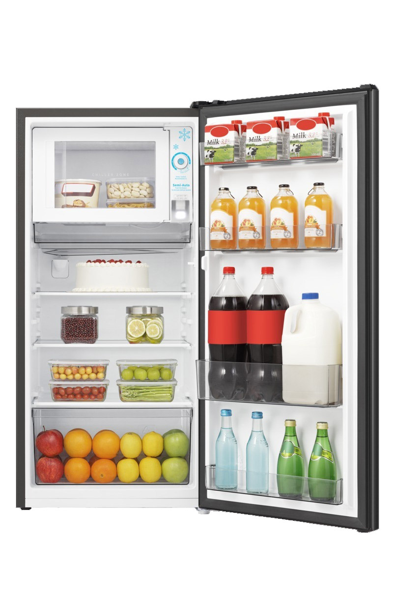 Hisense RR198D4ABE Frigorifero da Tavolo 151 Litri con Cella Freezer Black - immagine 4