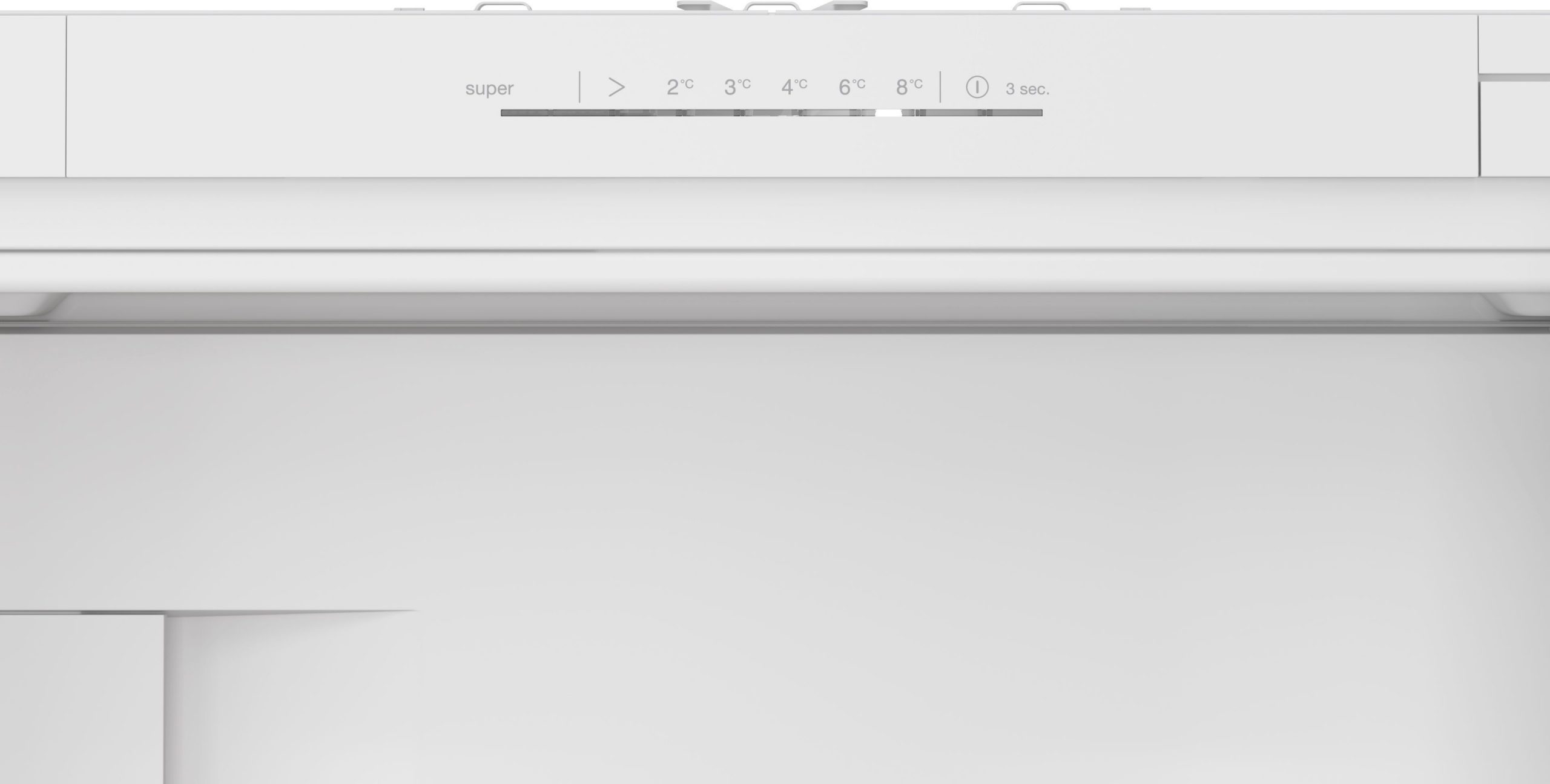 Bosch KIL82NSE0 Frigorifero Monoporta da Incasso 280 LT Alto 177.5CM Ventilato - immagine 2