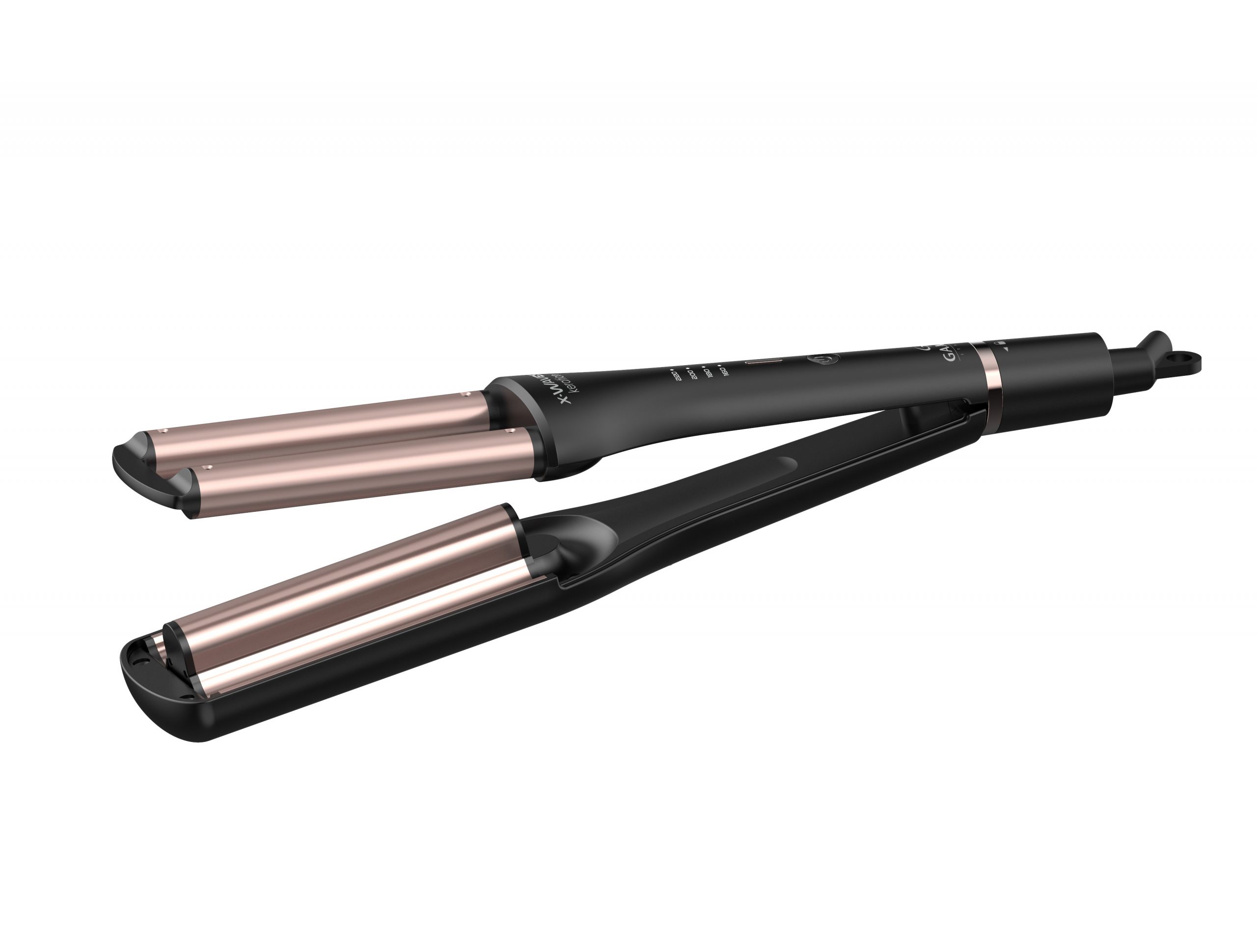 Gama Micro Glitt X-Waves Keration Piastra Arricciacapelli - immagine 2