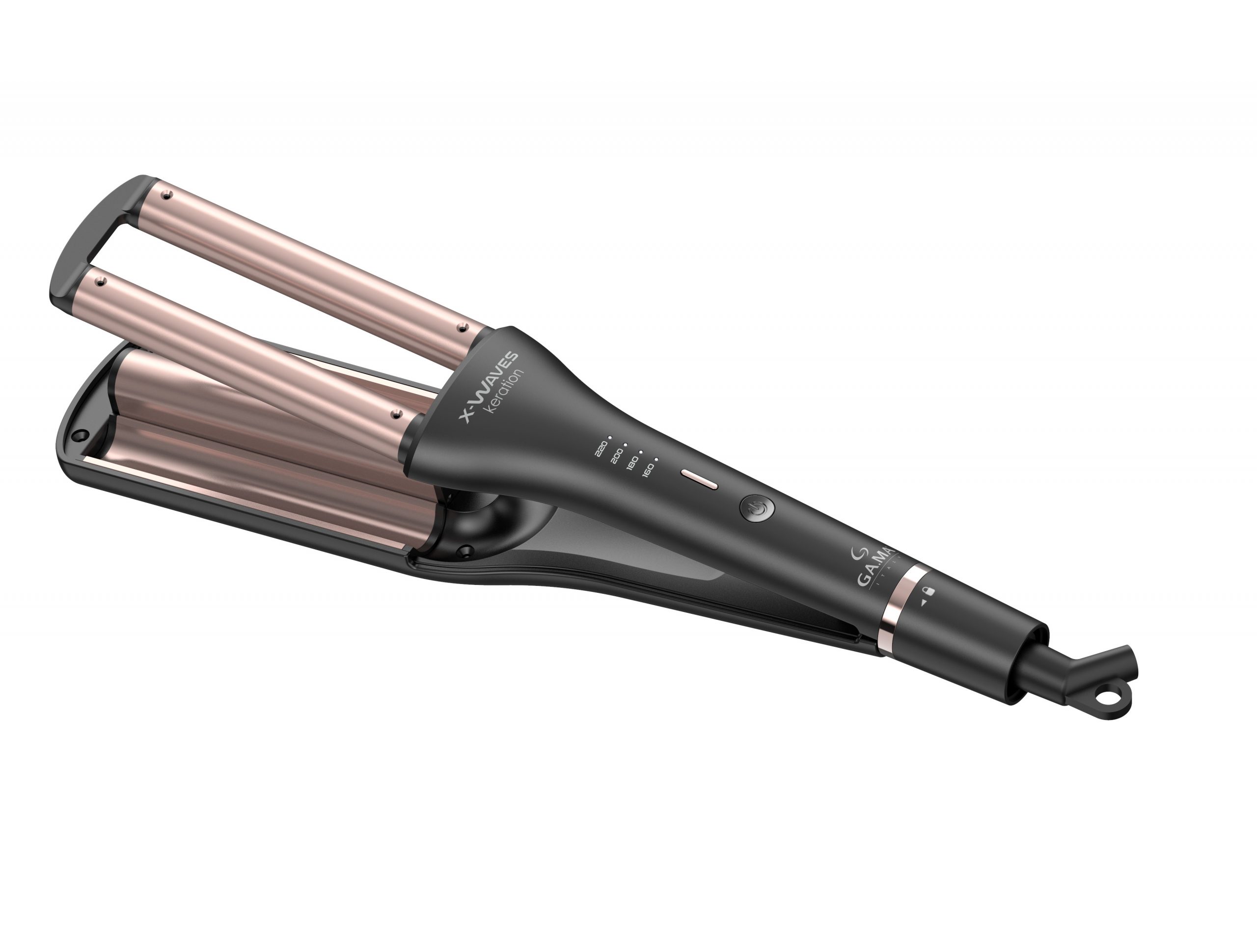 Gama Micro Glitt X-Waves Keration Piastra Arricciacapelli - immagine 3
