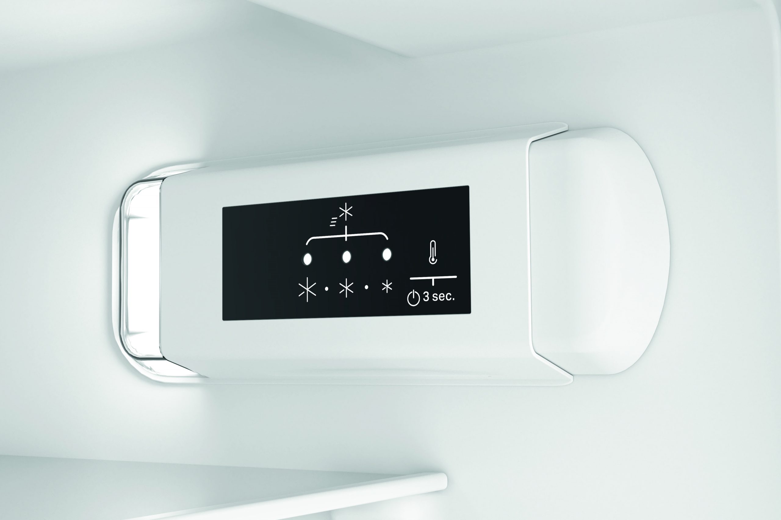 Indesit T16A1DI2 Frigorifero Doppia Porta da Incasso 239LT Alto 157CM Statico - immagine 3