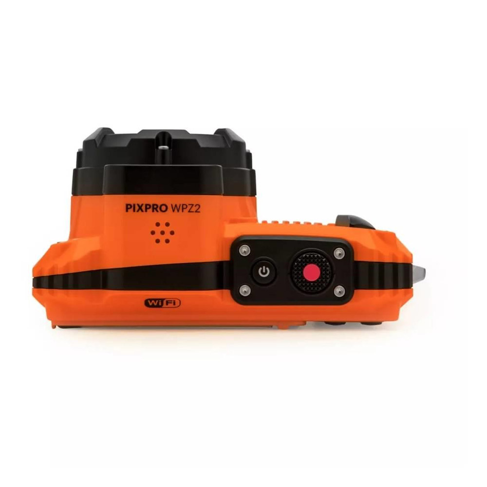 Kodak Pixpro WPZ2 Orange Fotocamera Digitale 16MPX Wi-Fi Waterproof 2 Batterie - immagine 4