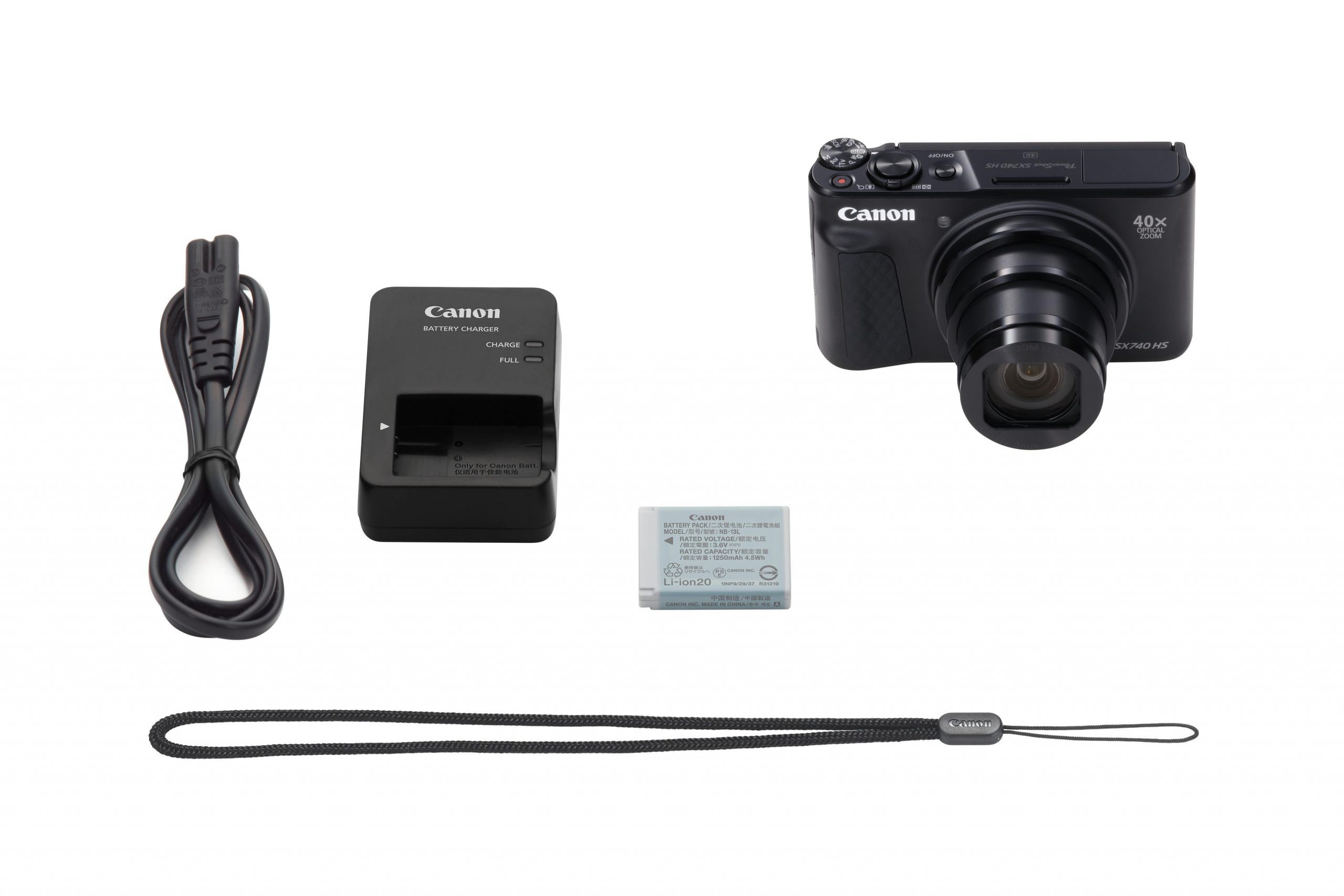 Canon PowerShot SX740 HS Lite Edition Fotocamera Digitale 3 Pollici 20.3MPX - immagine 5