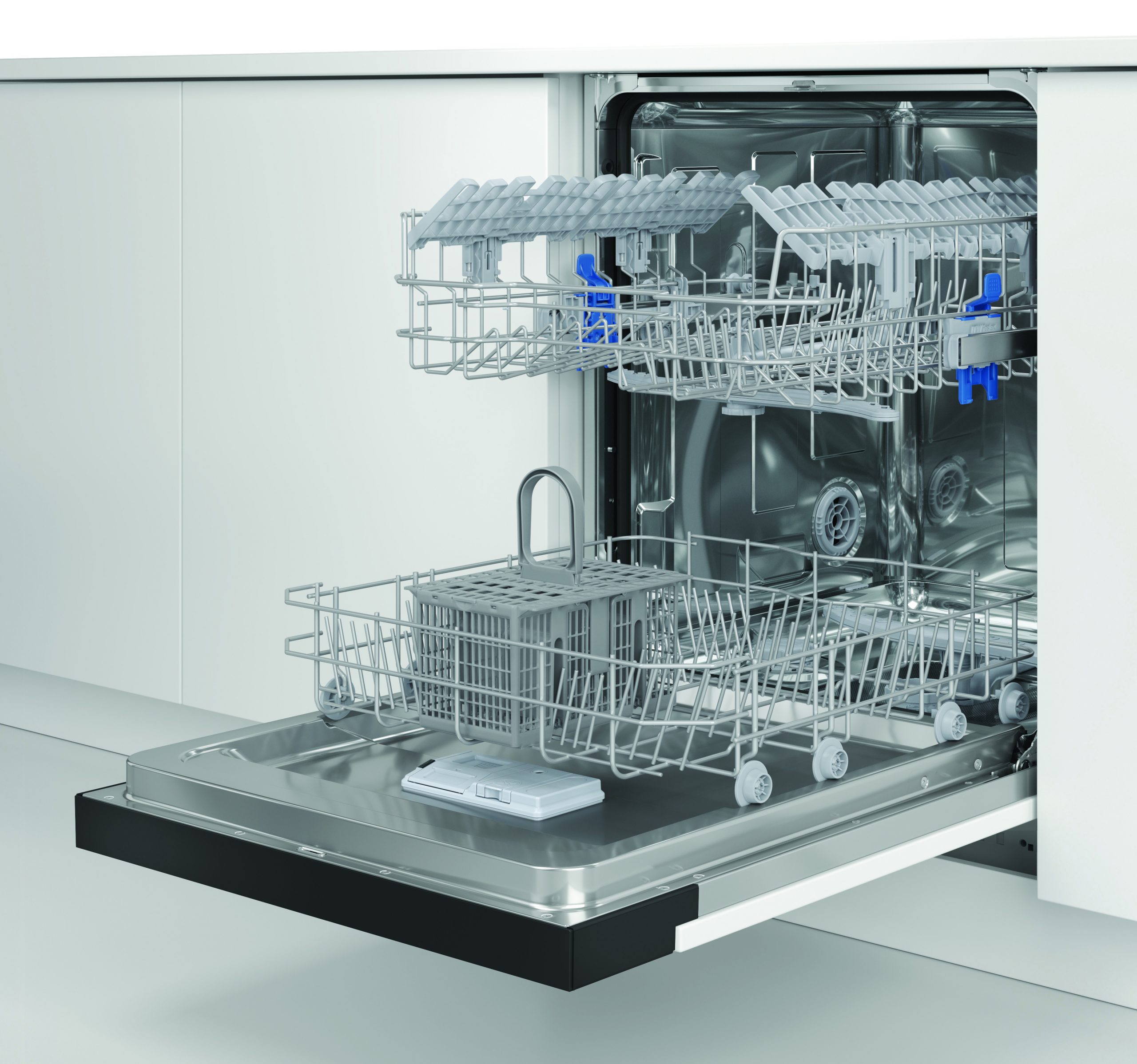 Indesit I3BL634B Lavastoviglie da Incasso con Frontalino 60CM 14 Coperti - immagine 2
