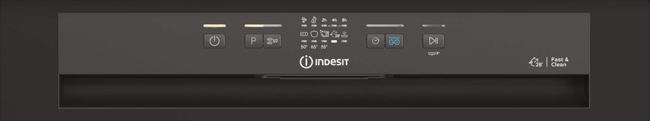 Indesit I3BL634B Lavastoviglie da Incasso con Frontalino 60CM 14 Coperti - immagine 3