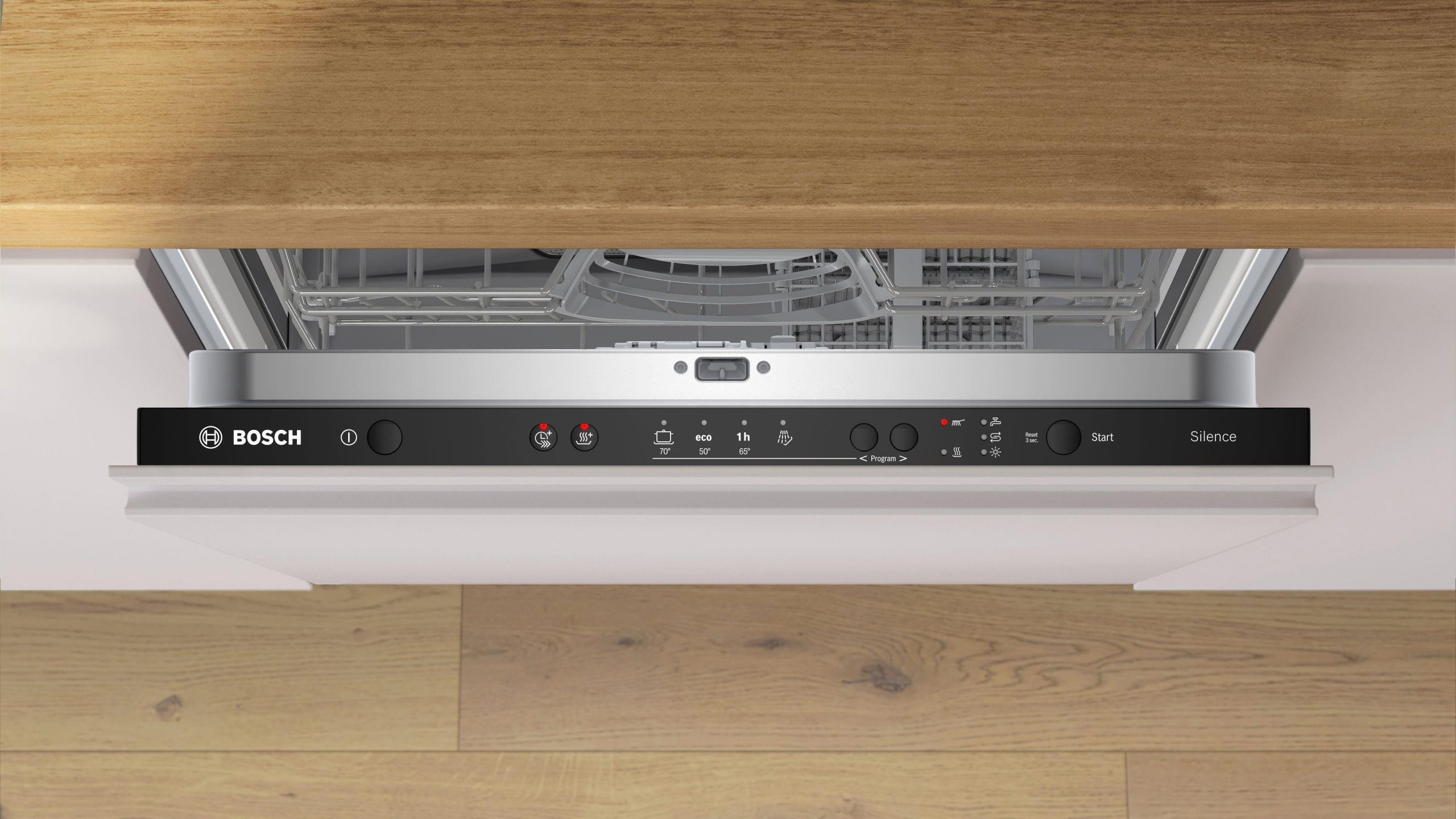 Bosch SMV24AX04E Lavastoviglie Scomparsa Totale 60CM 12 Coperti - immagine 2