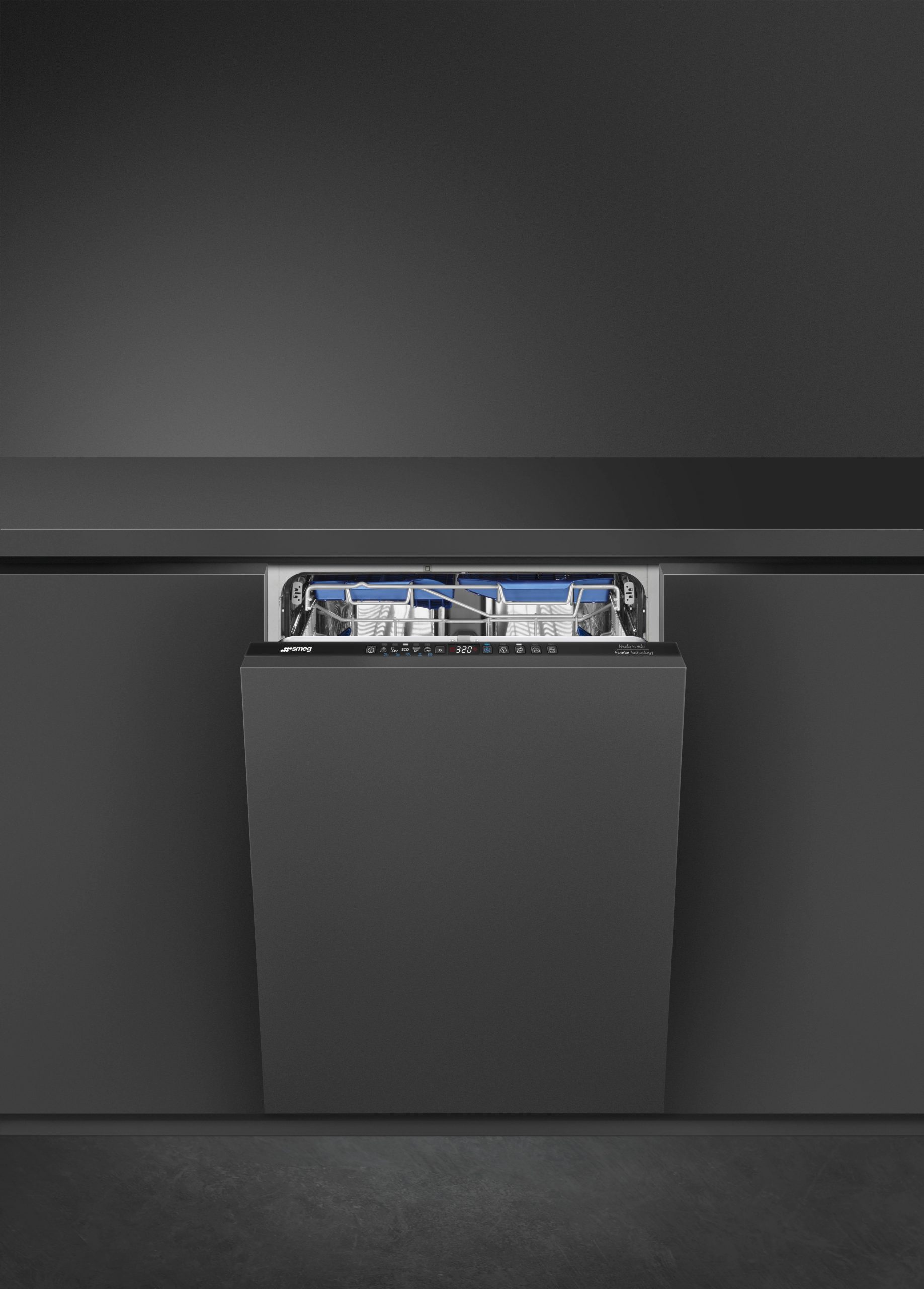 Smeg STLEX352C Lavastoviglie Scomparsa Totale 60CM 14 Coperti 3 Cesto - immagine 2
