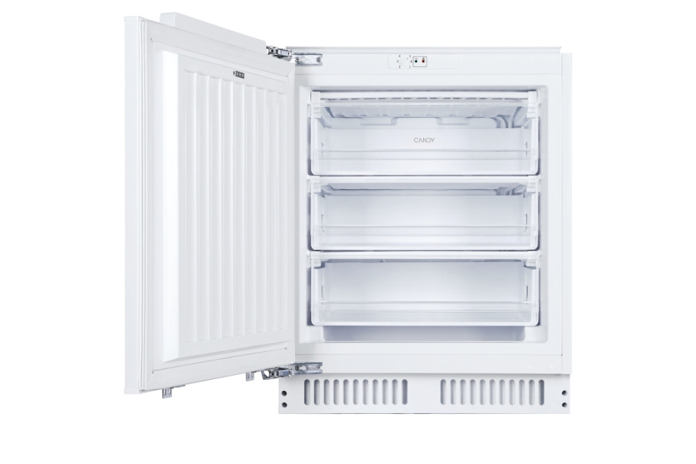 Candy CUS68EW Congelatore da Incasso Sottopiano 95 Litri Alto 82CM - immagine 2