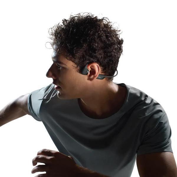 Shokz OpenRun Pro 2 Black Cuffia Auricolari a Conduzione Ossea - immagine 5